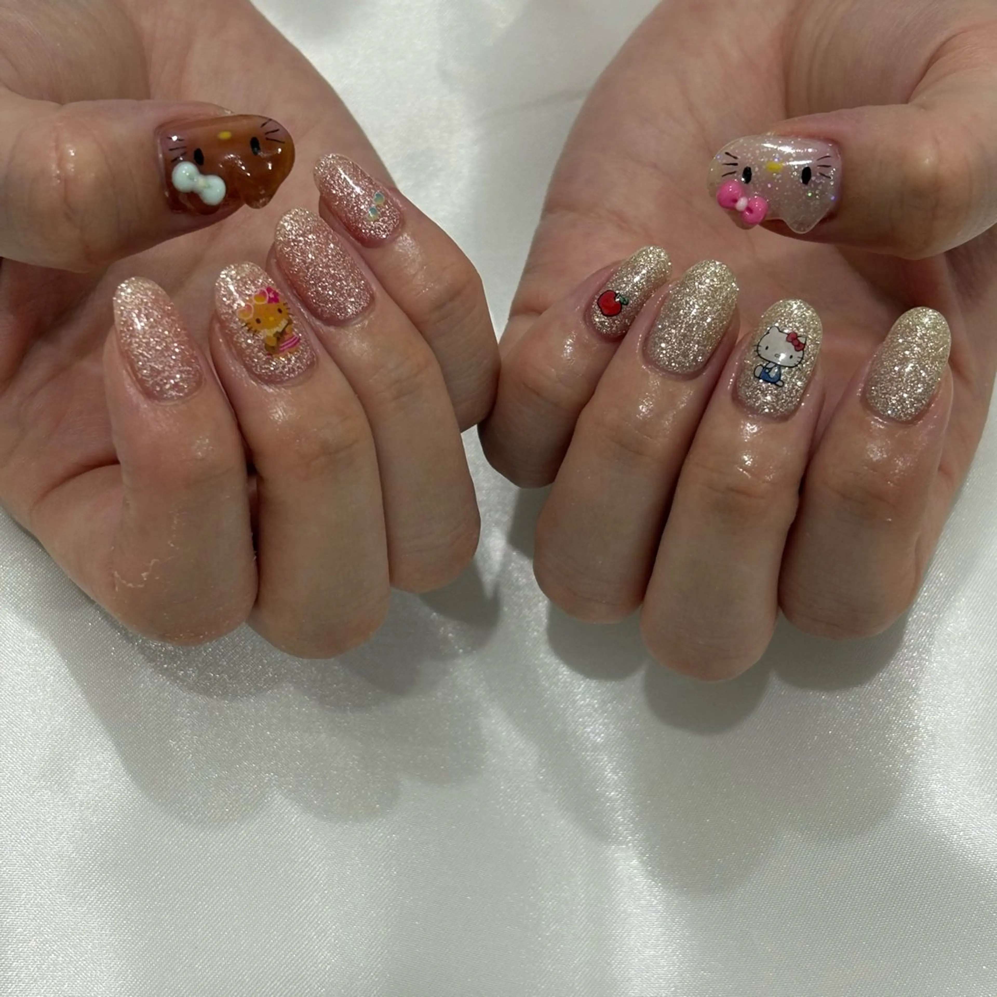 ネイル ハンドネイル SOL NAILのネイルデザイン