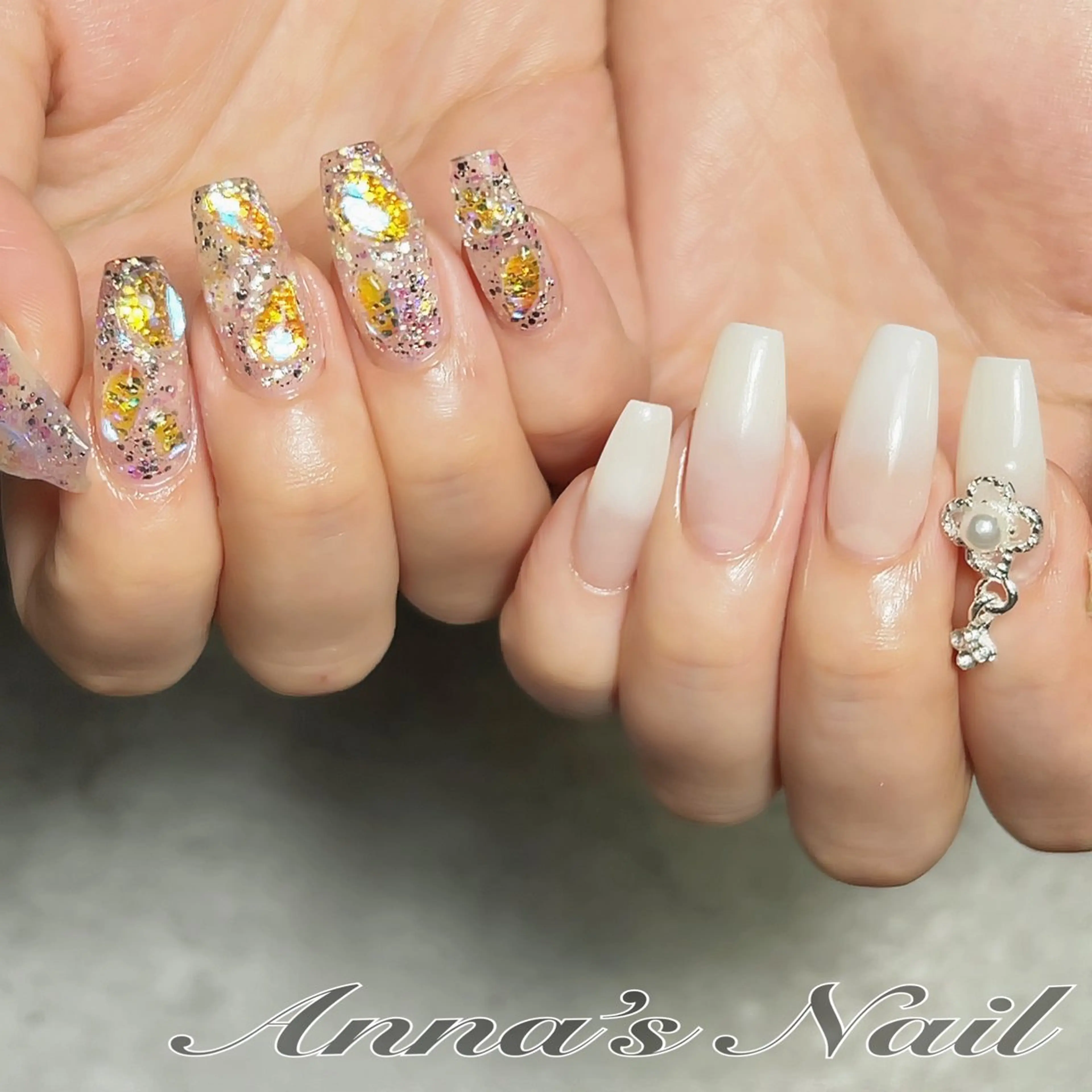 ネイル ハンドネイル Anna’s Nail所属・清口 杏奈のネイルデザイン