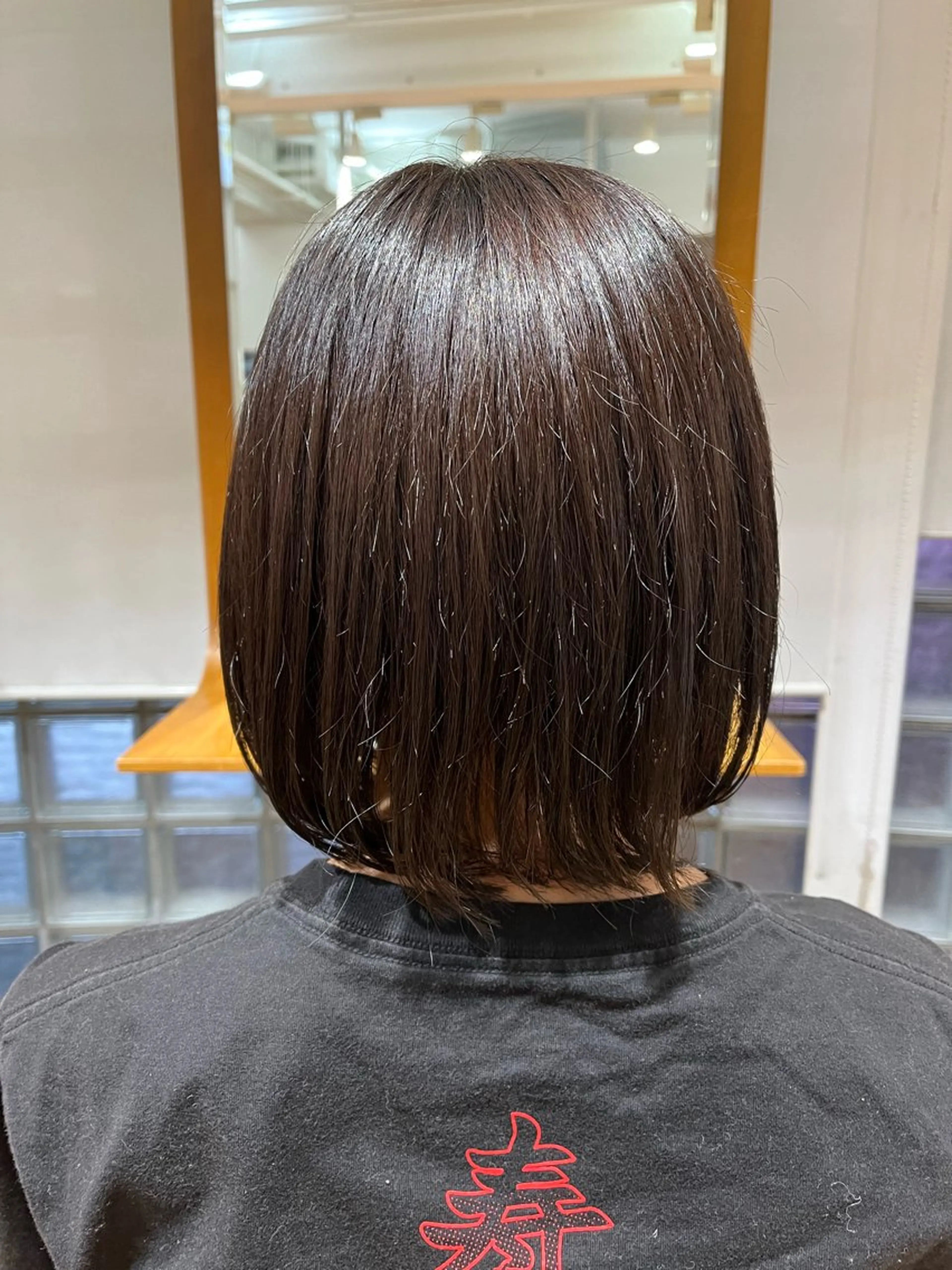 ショート ヘアカラー トリートメント CLAPS 金沢文庫所属・池田 こころのヘアスタイル