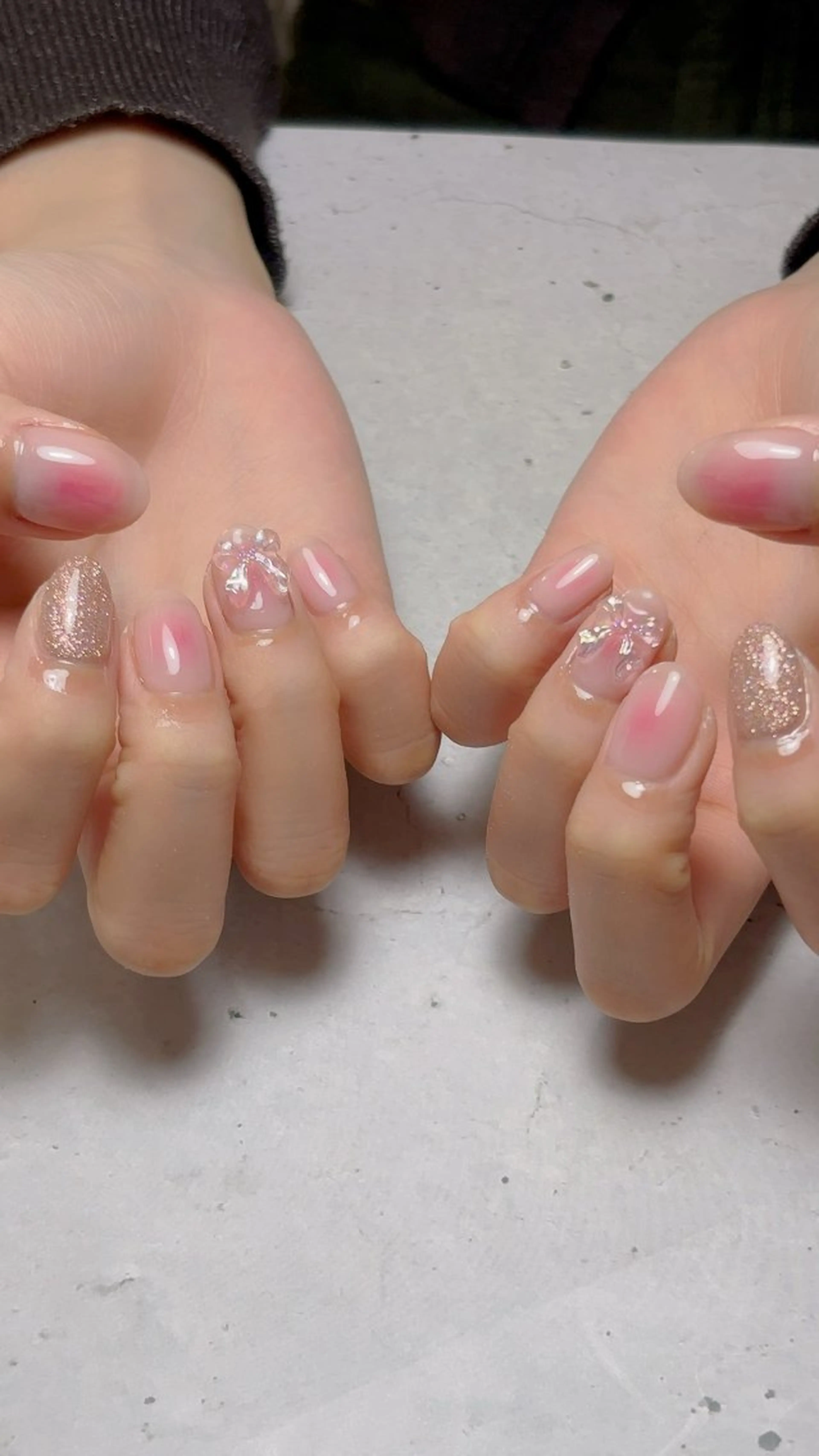 ネイル ハンドネイル ella nail AIのネイルデザイン