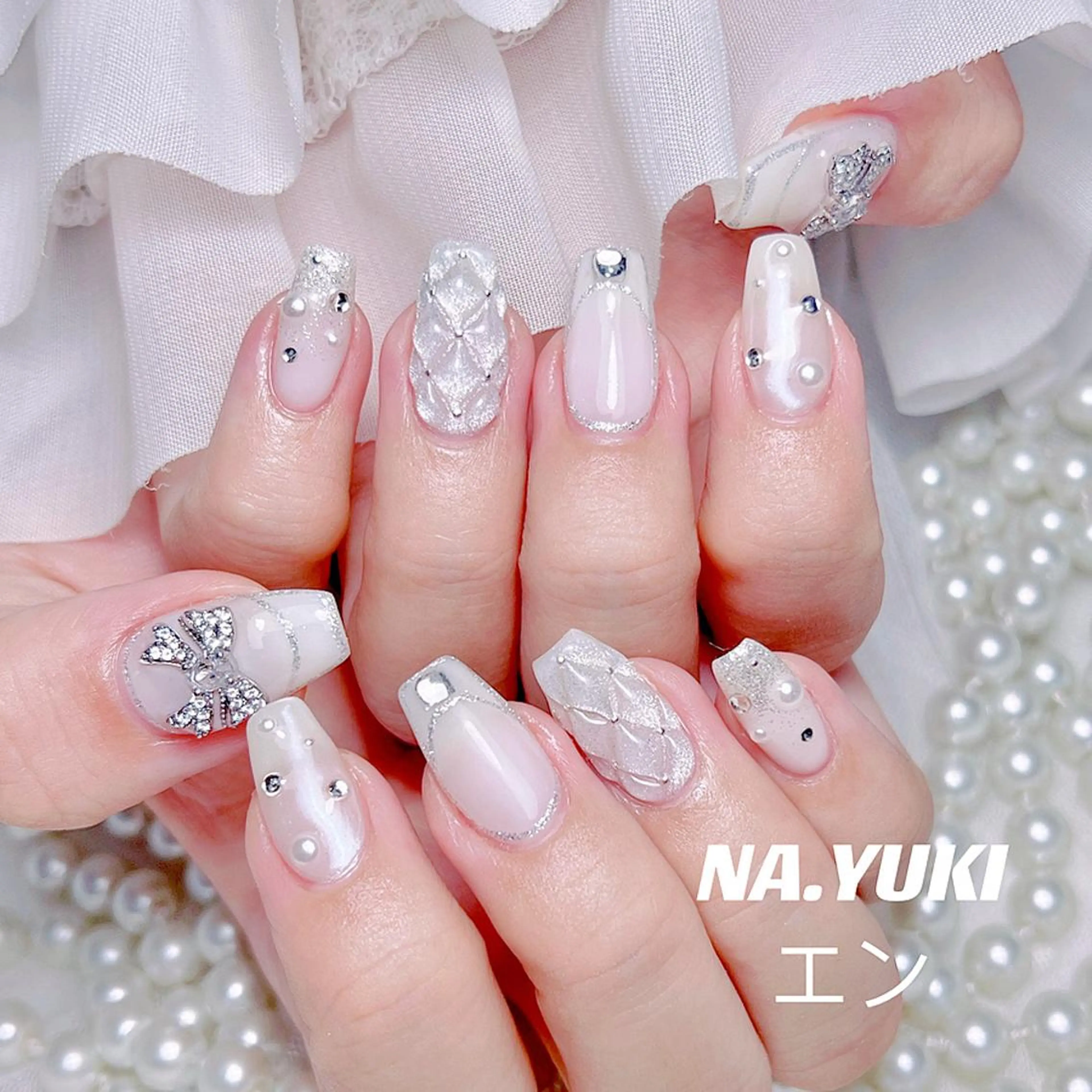 ネイル ハンドネイル ハンドケア ナユキNA.YUKI 池袋店のネイルデザイン