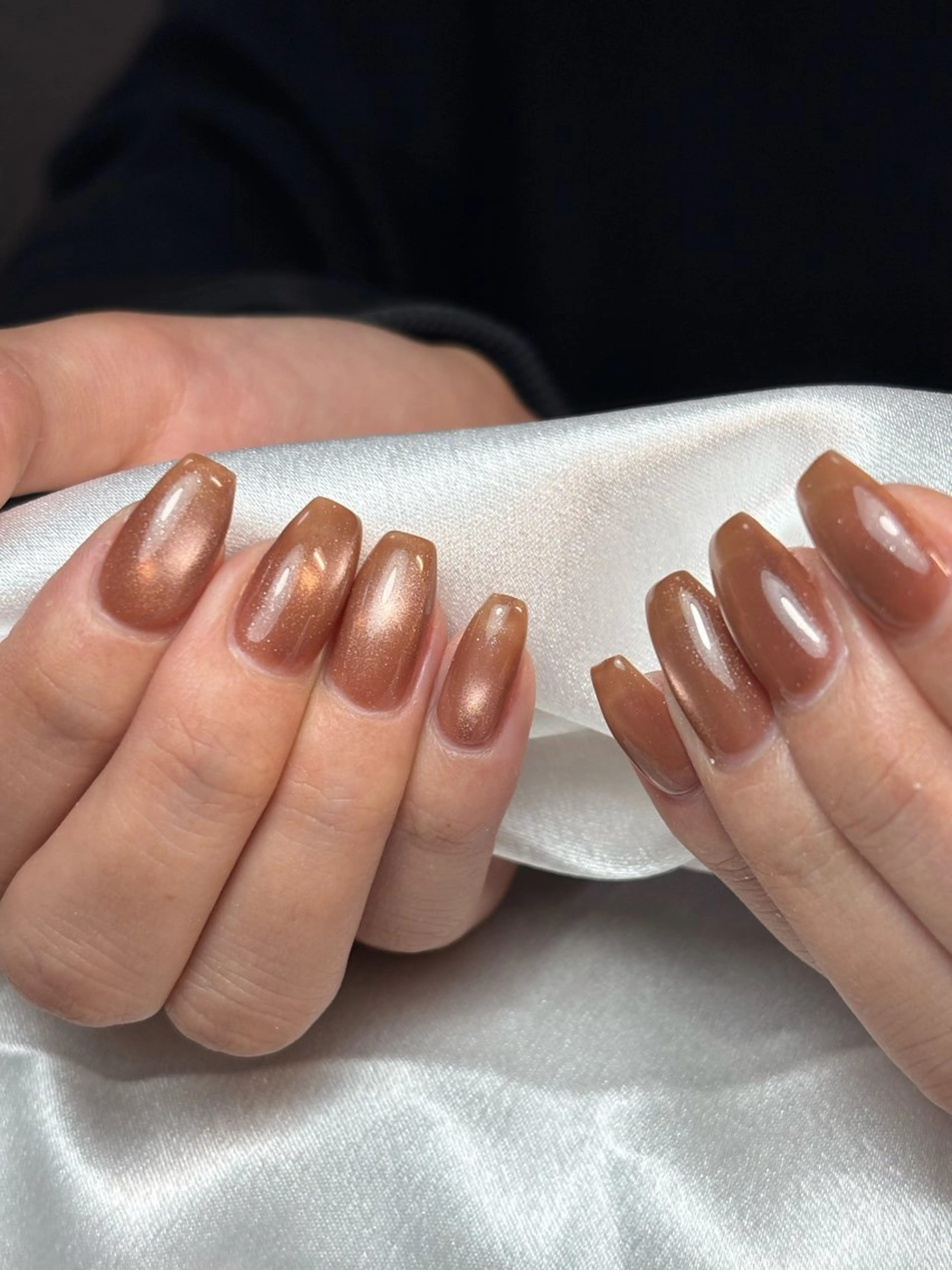 カラー ハンドネイル 芹澤 美由のネイルデザイン