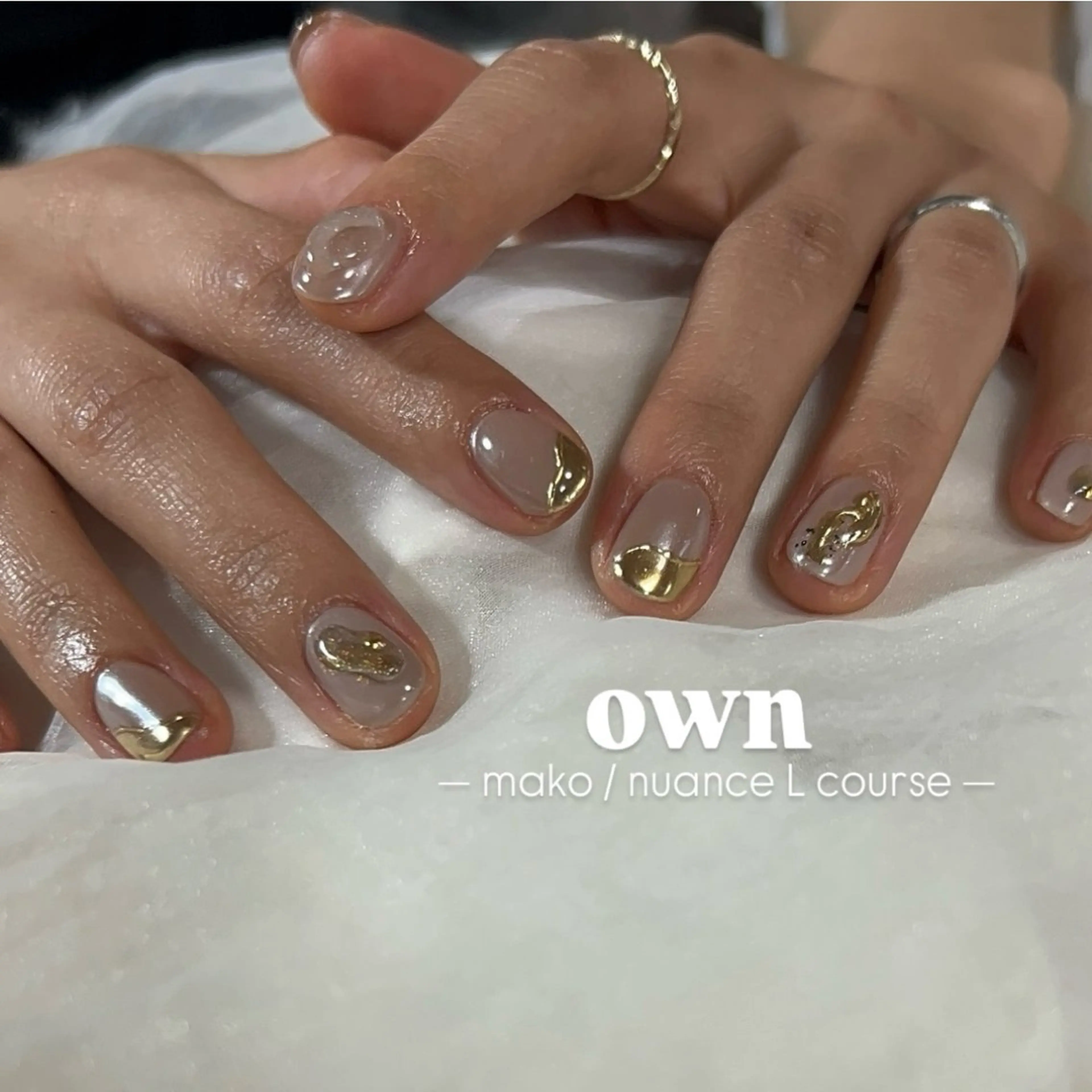ネイル nailroom own所属・mako (own)のネイルデザイン