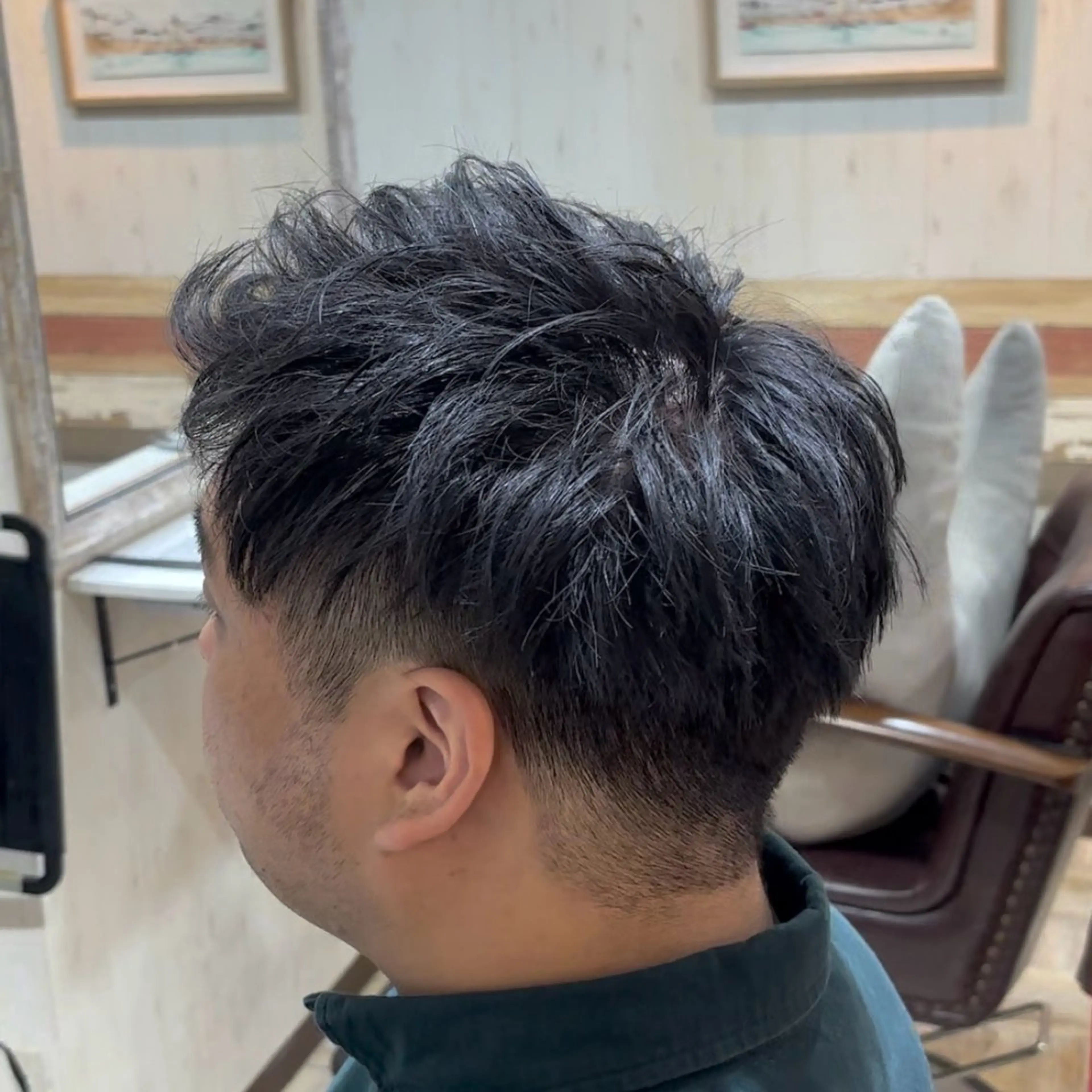 ショート メンズ カット ヘッドスパ 💥横浜メンズ特化 💥ルキのヘアスタイル