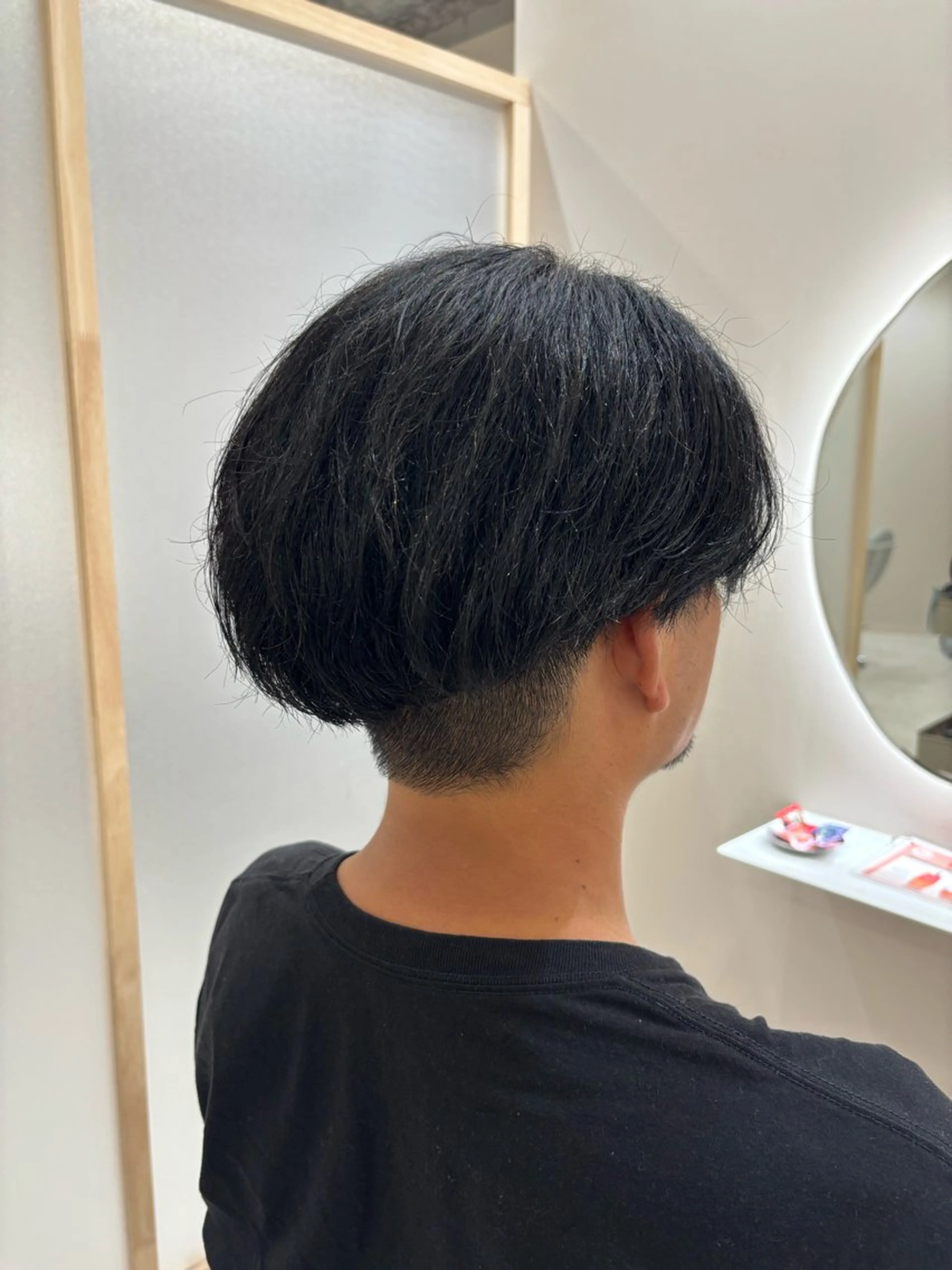 メンズ マンバンヘア 杉森 桃香のヘアスタイル