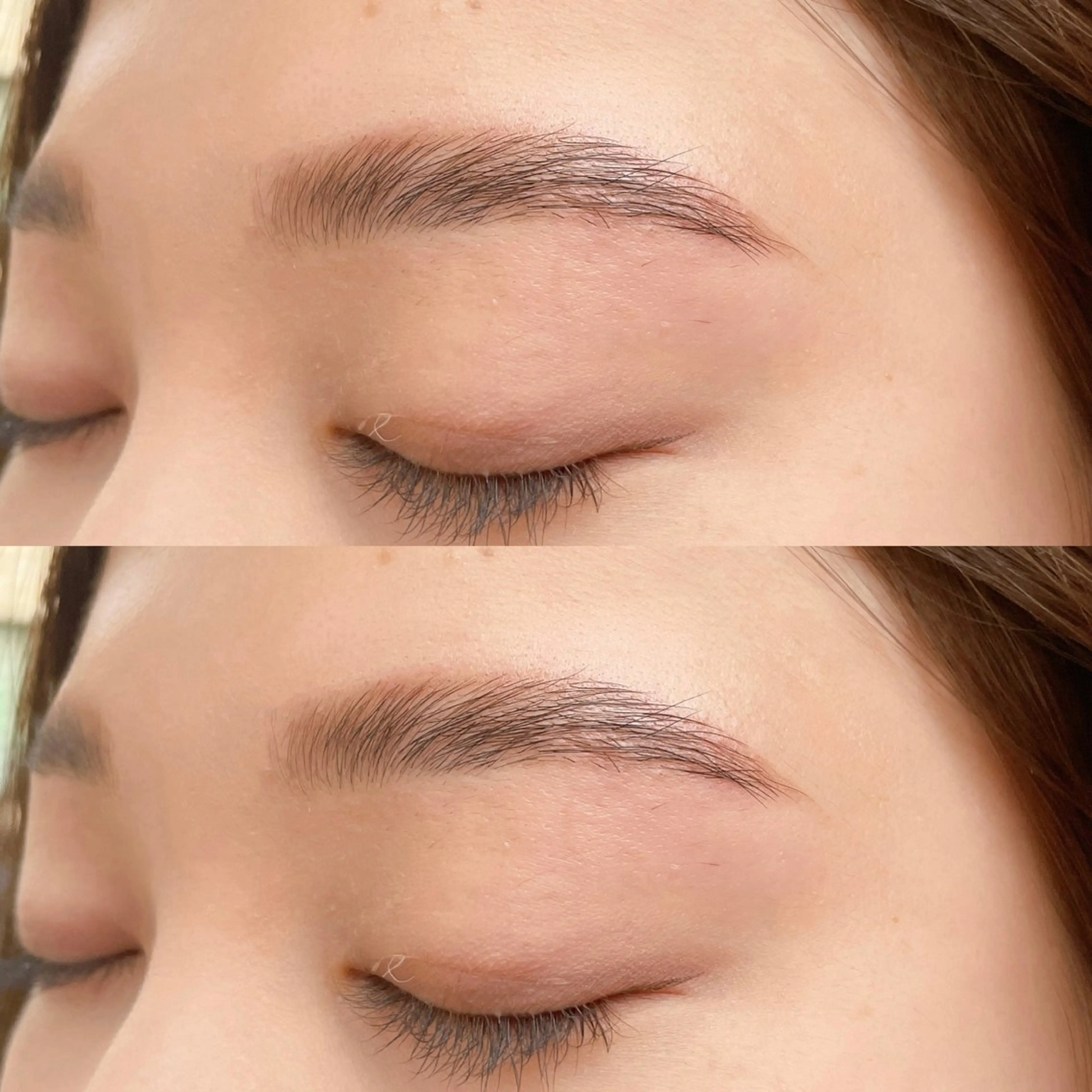 アイブロウ ワックス脱毛 眉カット その他(アイブロウ) りょう 【eyelash】のマツエク・マツパデザイン