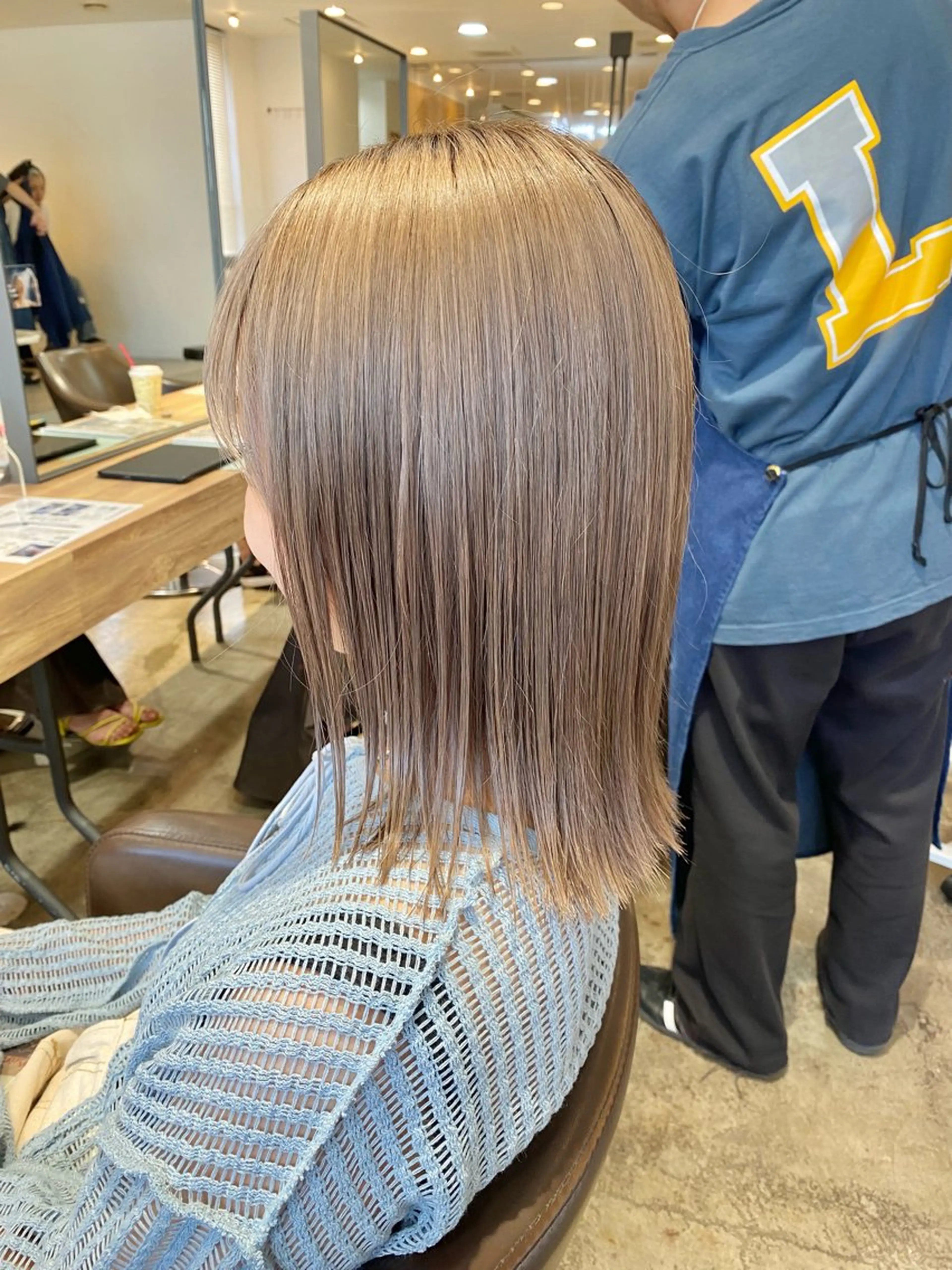 ミディアム 聖斗 /ハイトーン/パーマのヘアスタイル