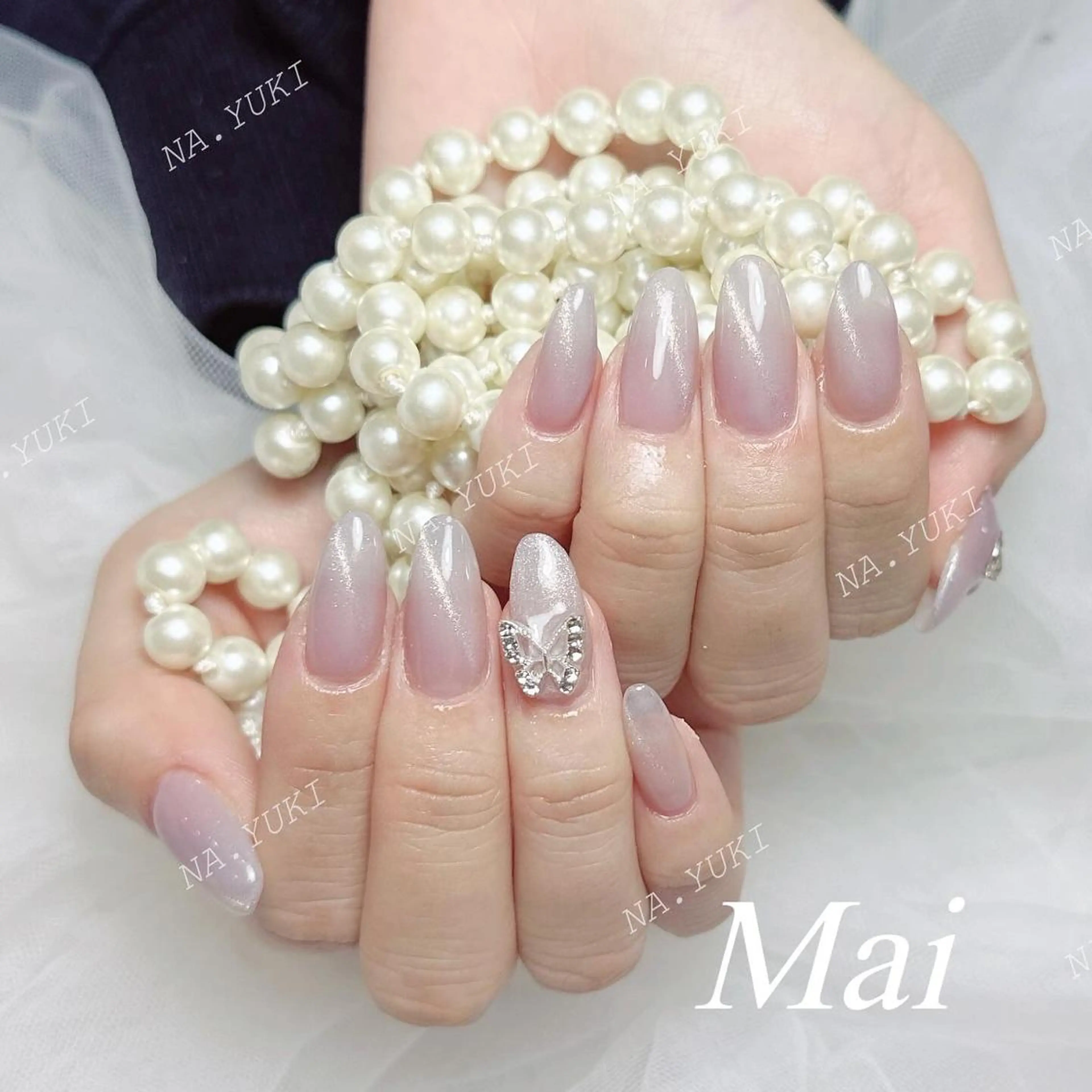 ネイル ハンドネイル ハンドケア YUKI 💗 渋谷店のネイルデザイン