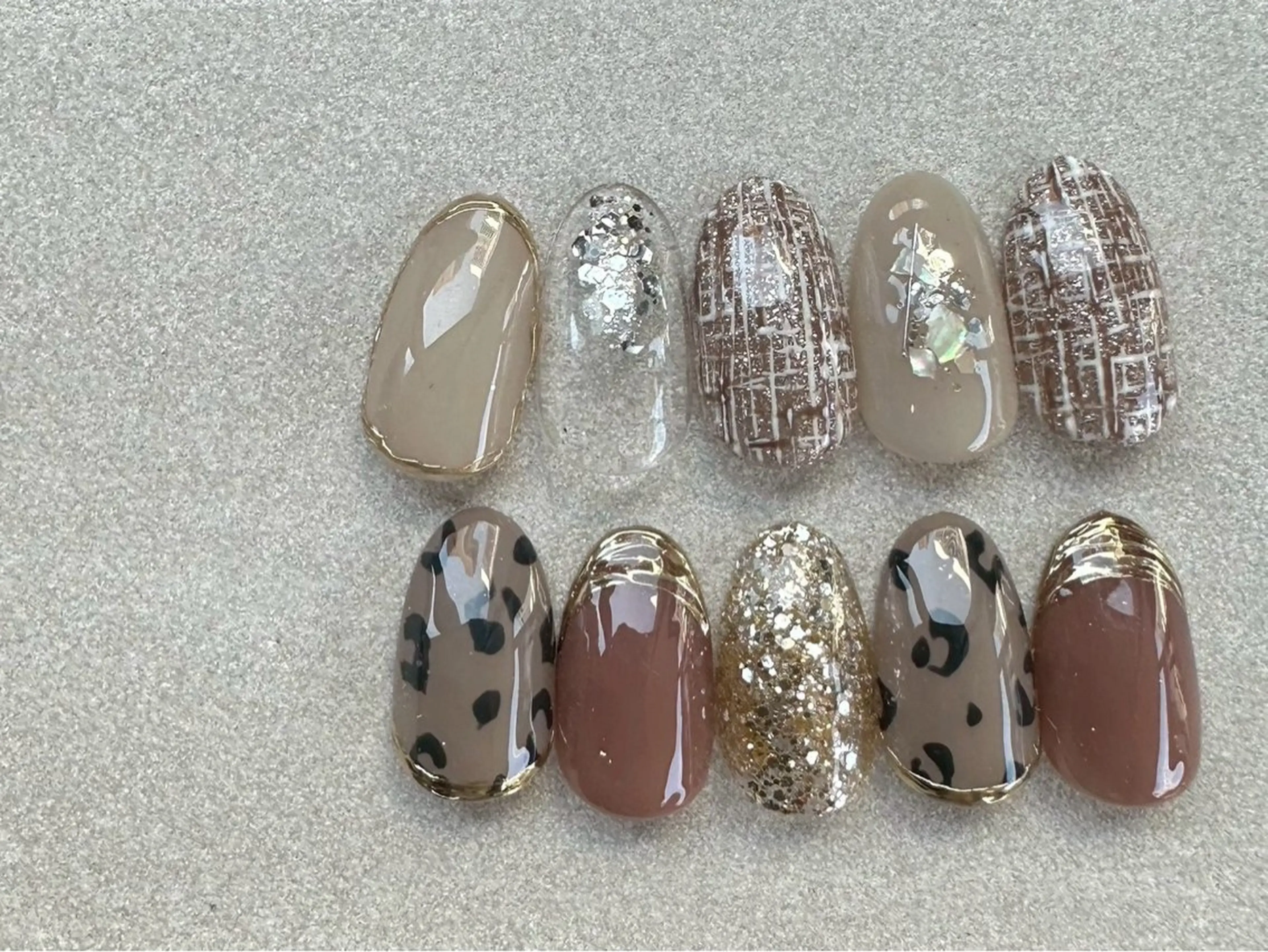 ネイル ハンドネイル etorca nailのネイルデザイン