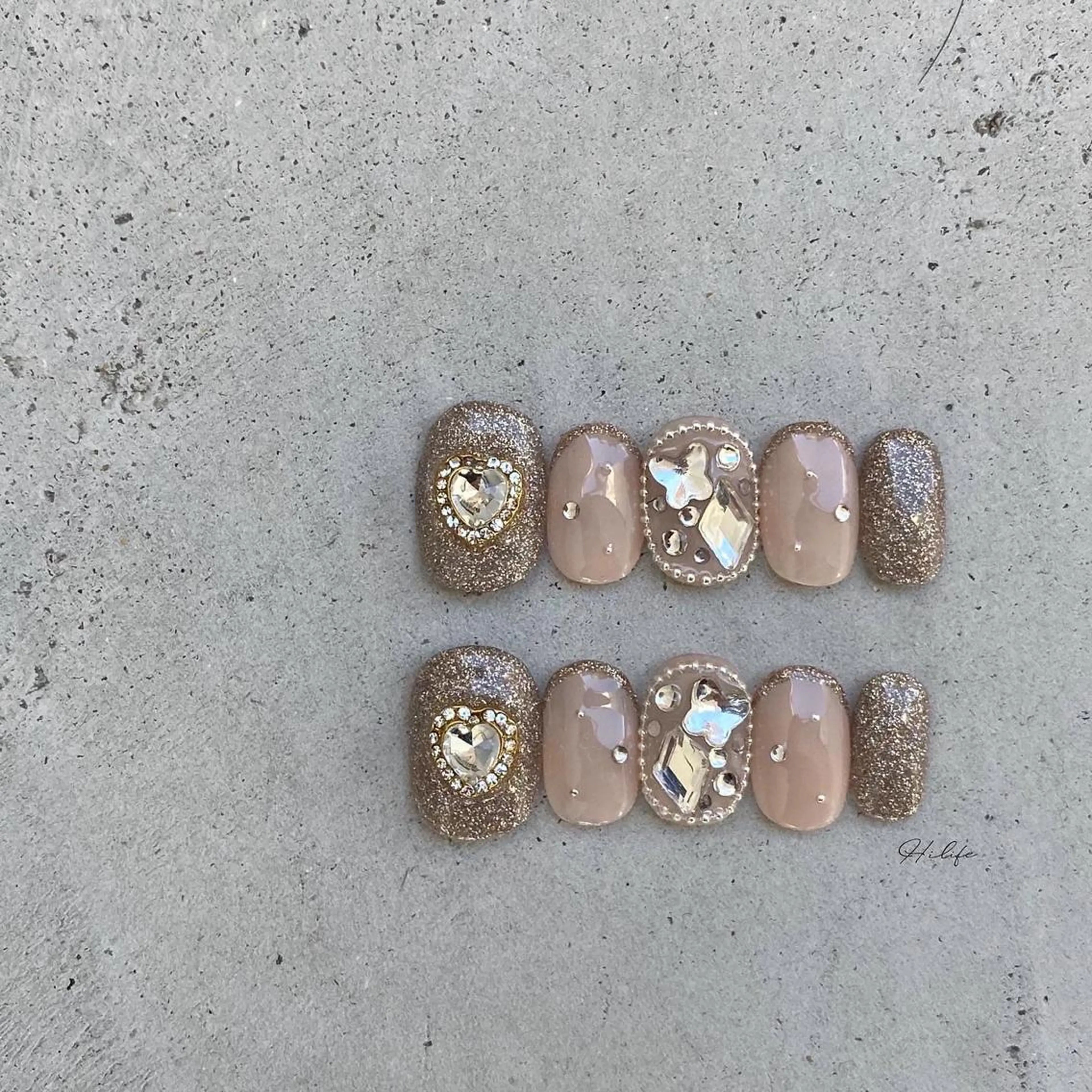 ネイル ハンドネイル Nail Adore.のネイルデザイン