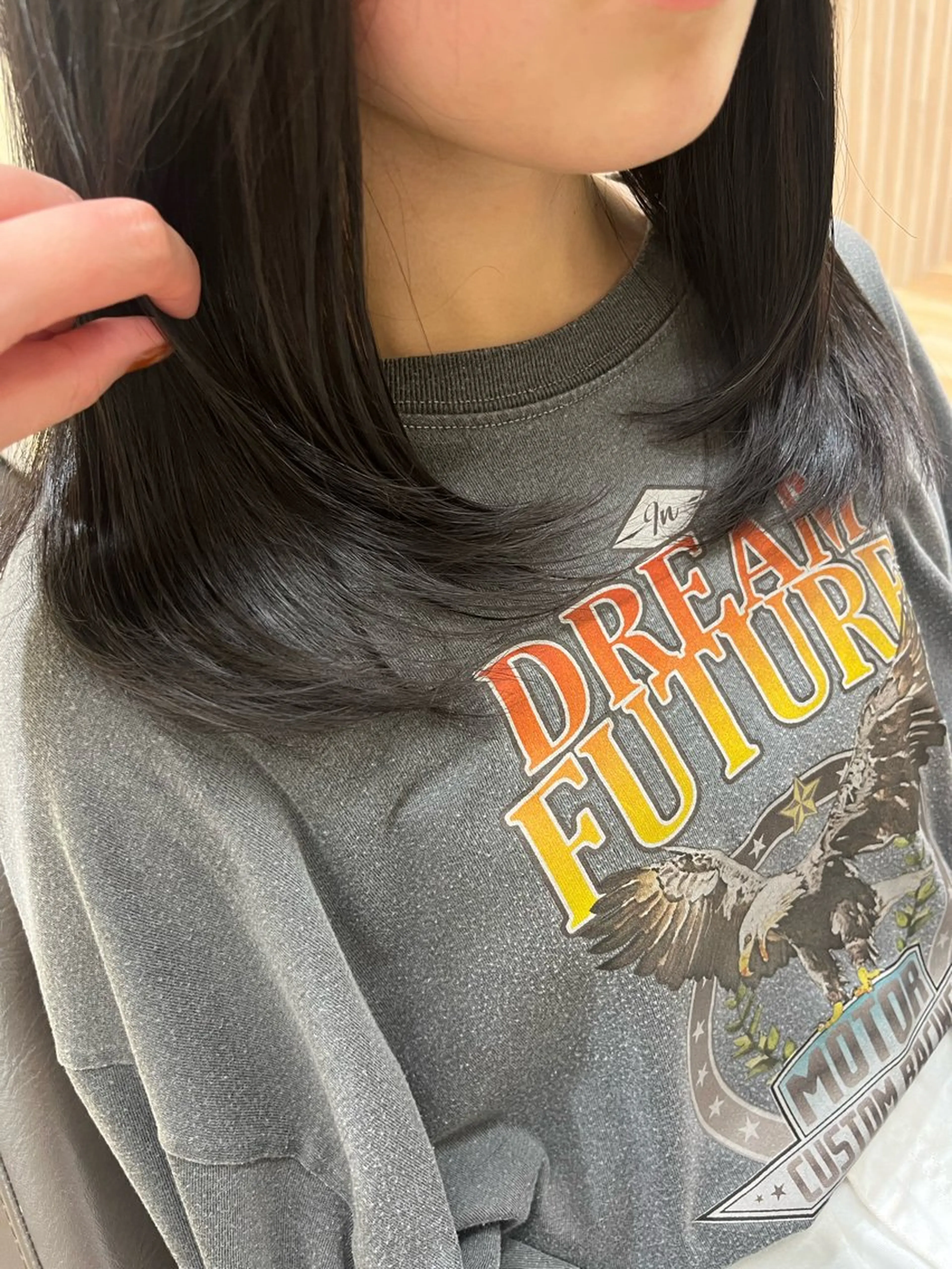 ロング レイヤーカット ふんわりレイヤー /Lobec 田代のヘアスタイル