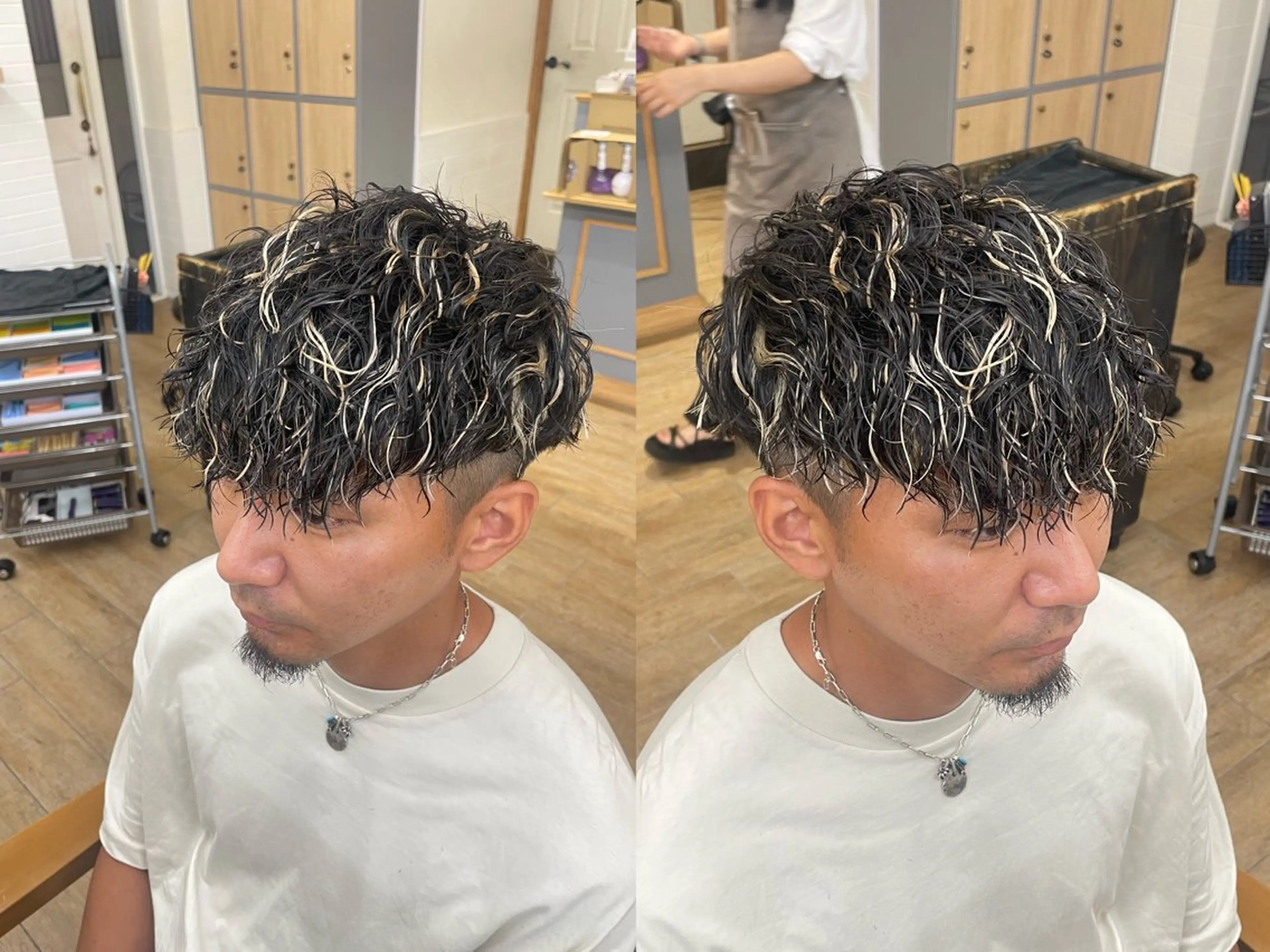 パーマ メンズ ✨ご新規様予約限定 メンズ特化アリサ✨のヘアスタイル