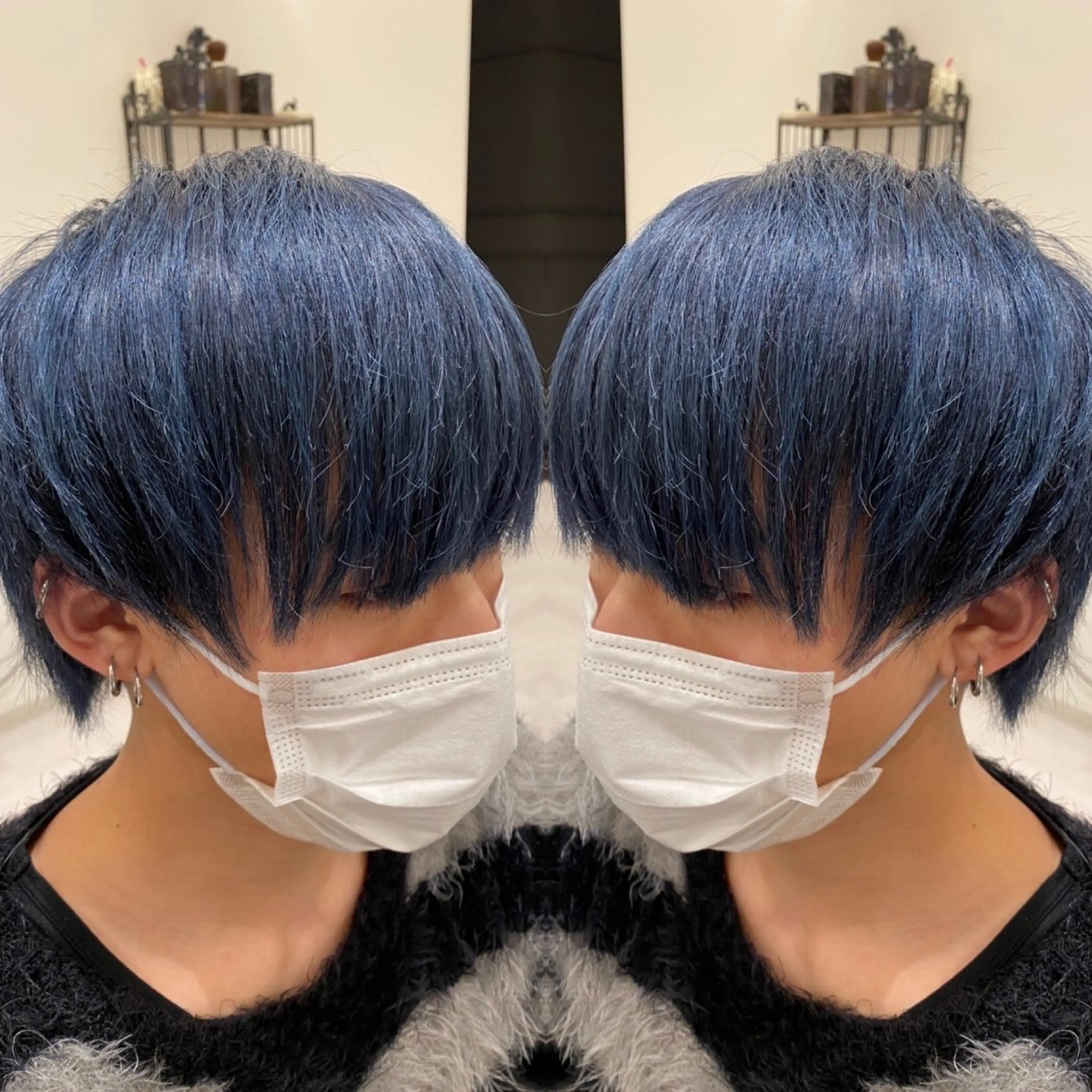 メンズ カット 塚本 一慧のヘアスタイル