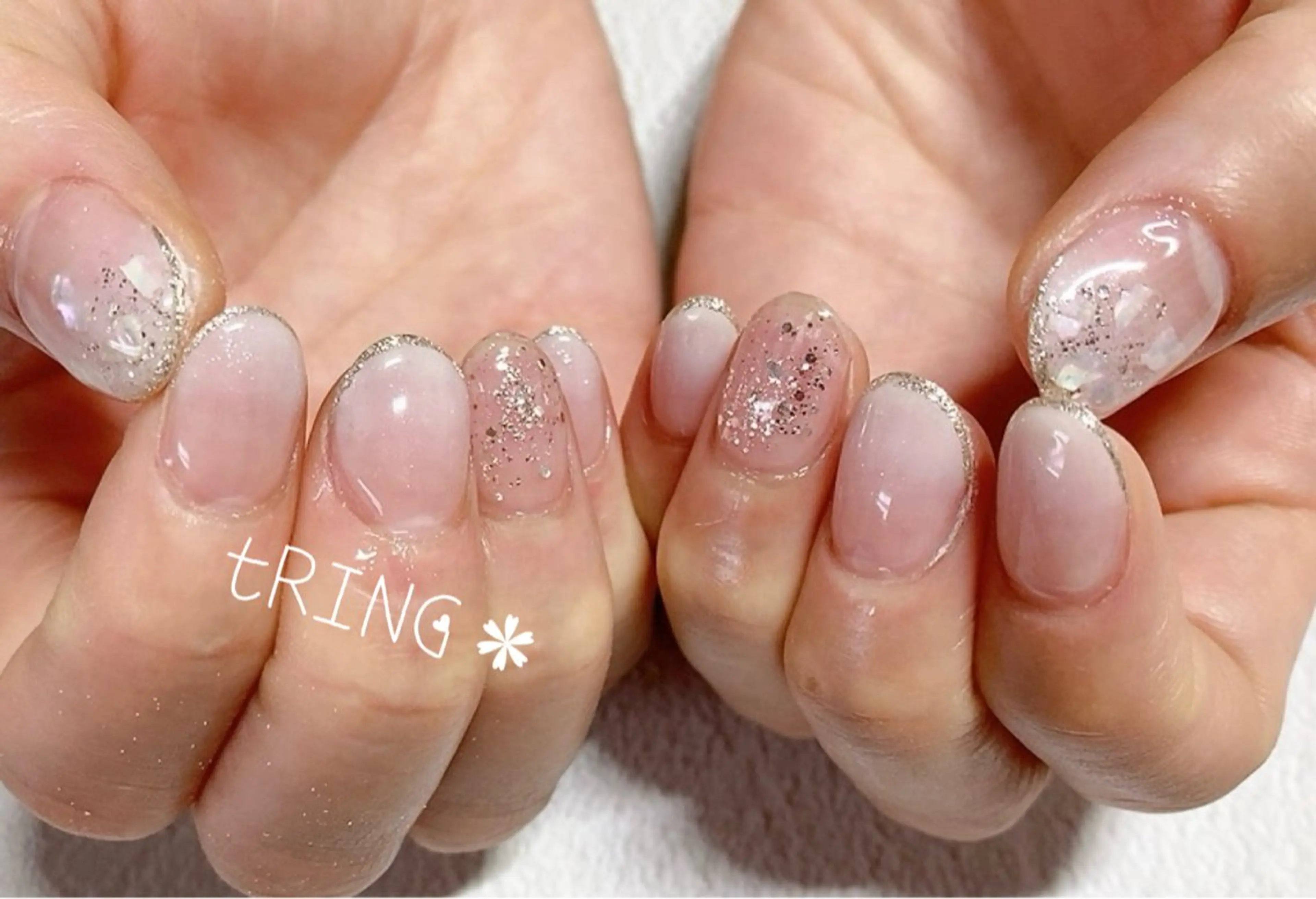 ネイル ハンドネイル tRING* しいの木台のネイルデザイン