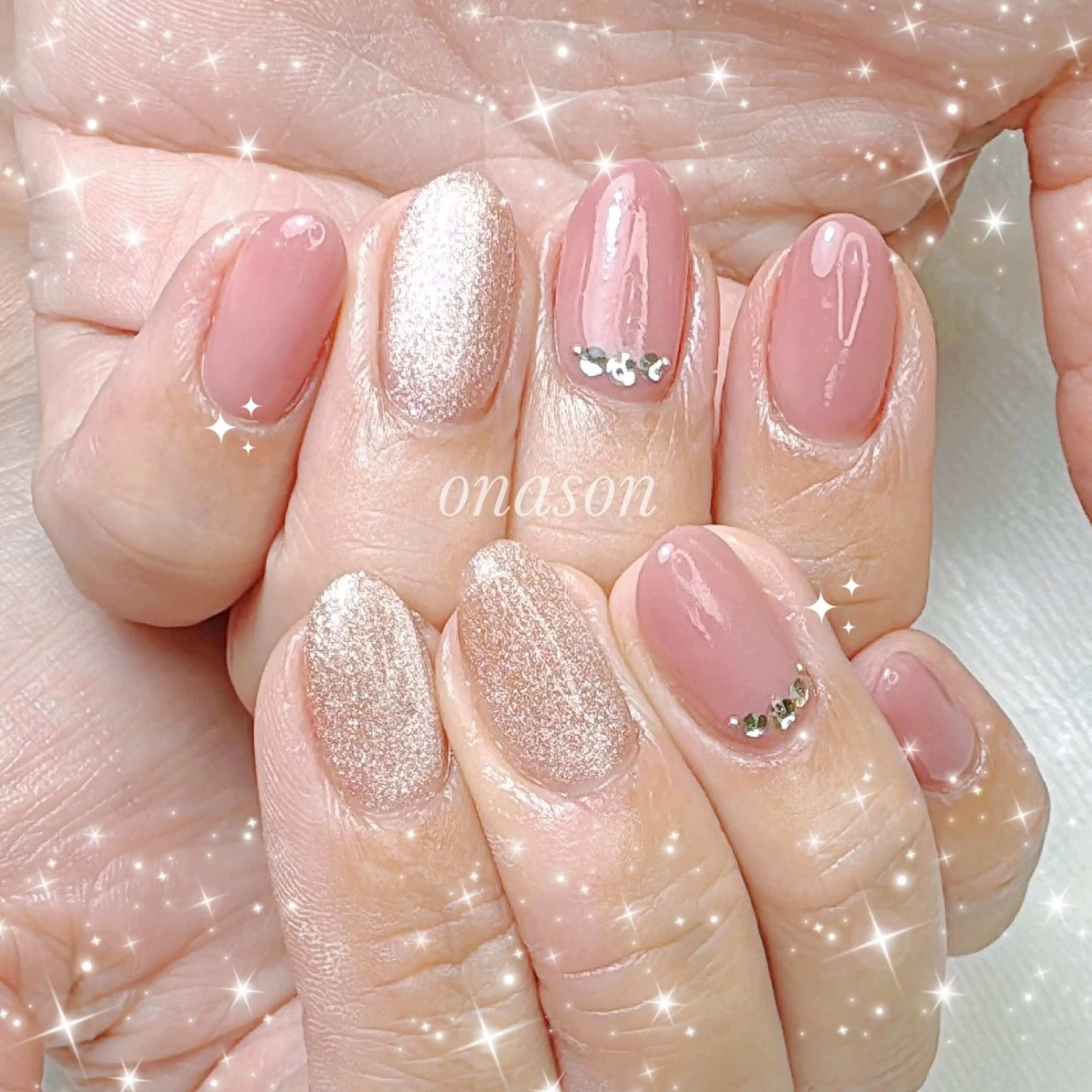 ネイル ハンドネイル Onason nailのネイルデザイン