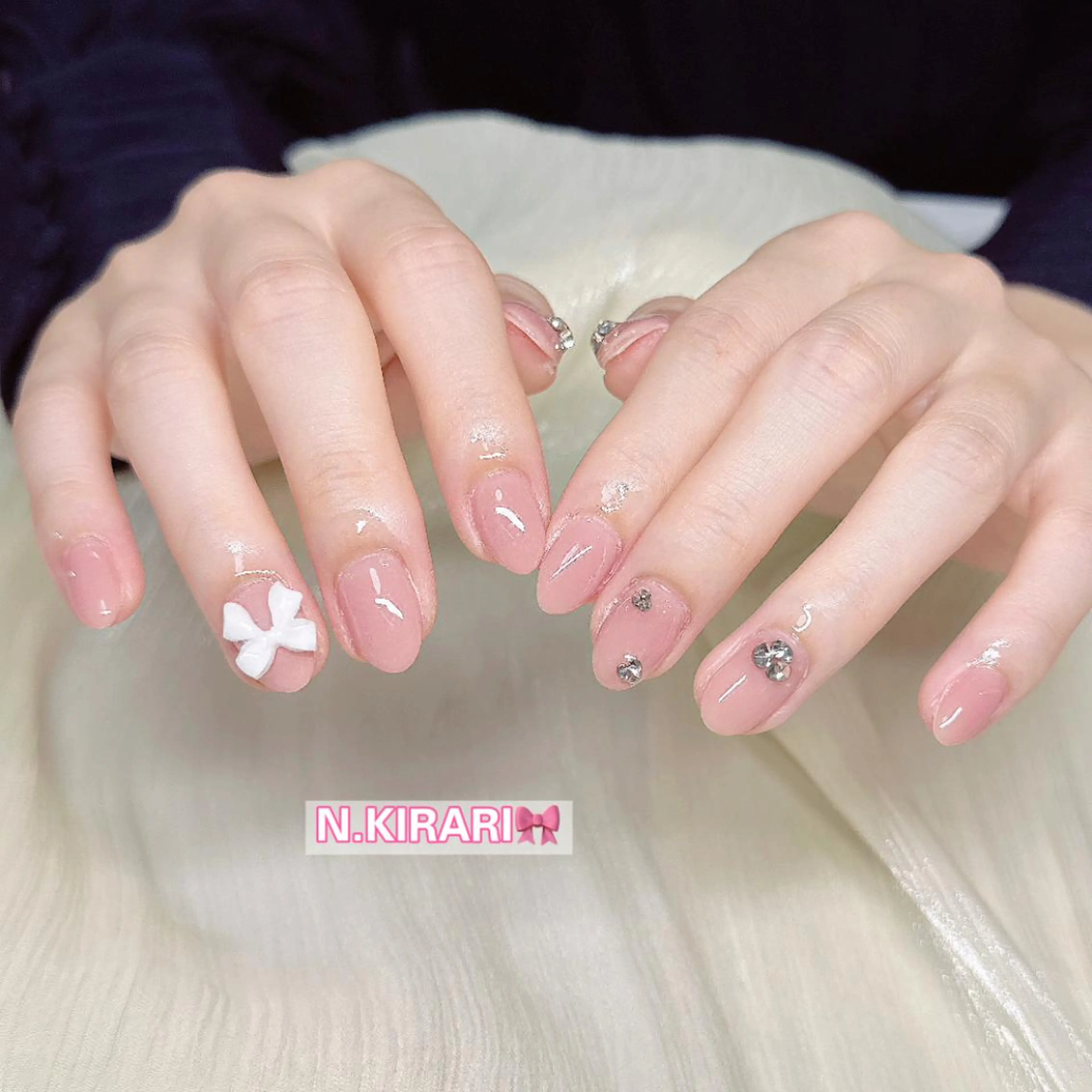 ネイル 🦋momoチップ スカルプ専門🦋のネイルデザイン