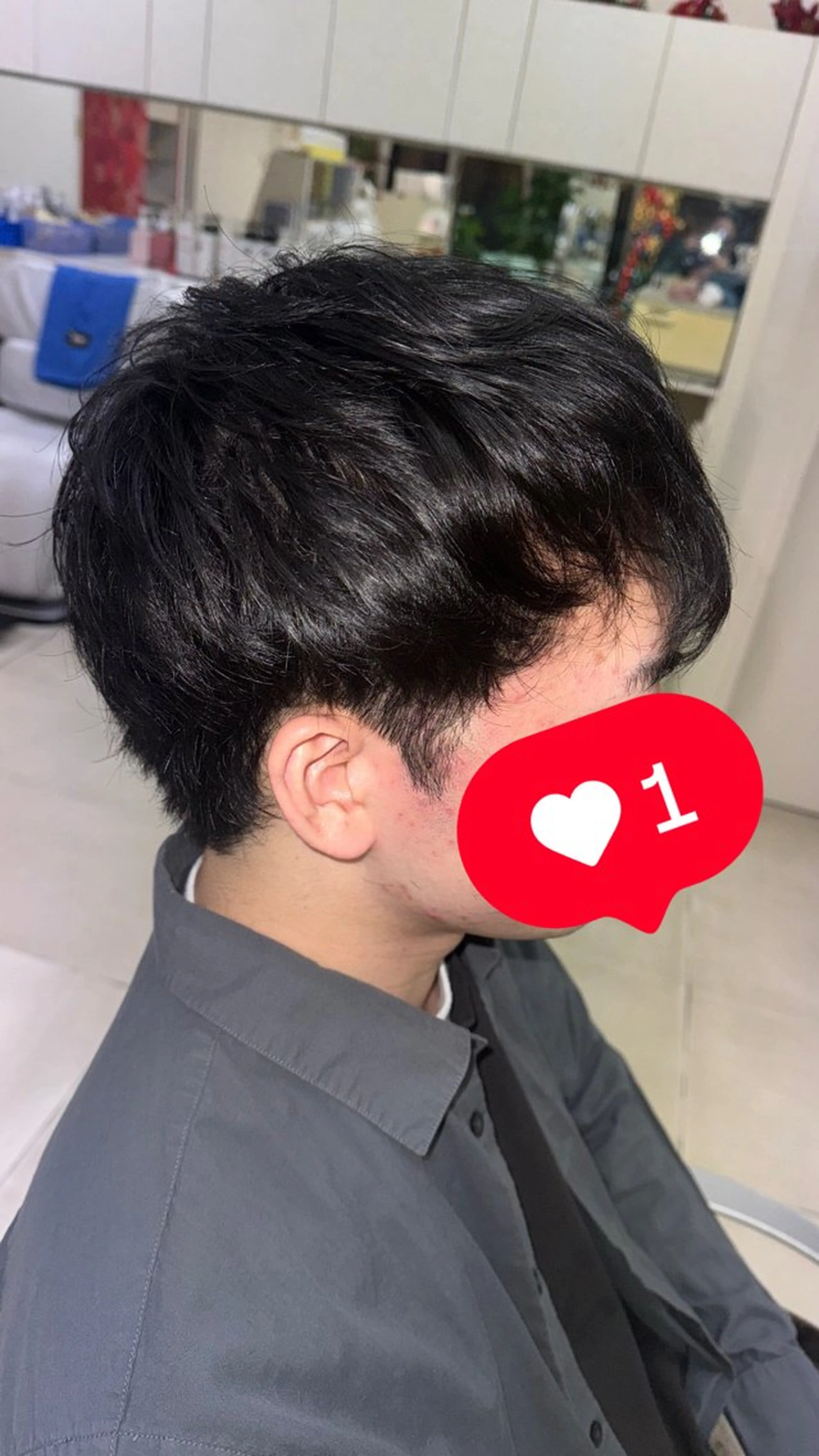 メンズ タカハシ リナのヘアスタイル