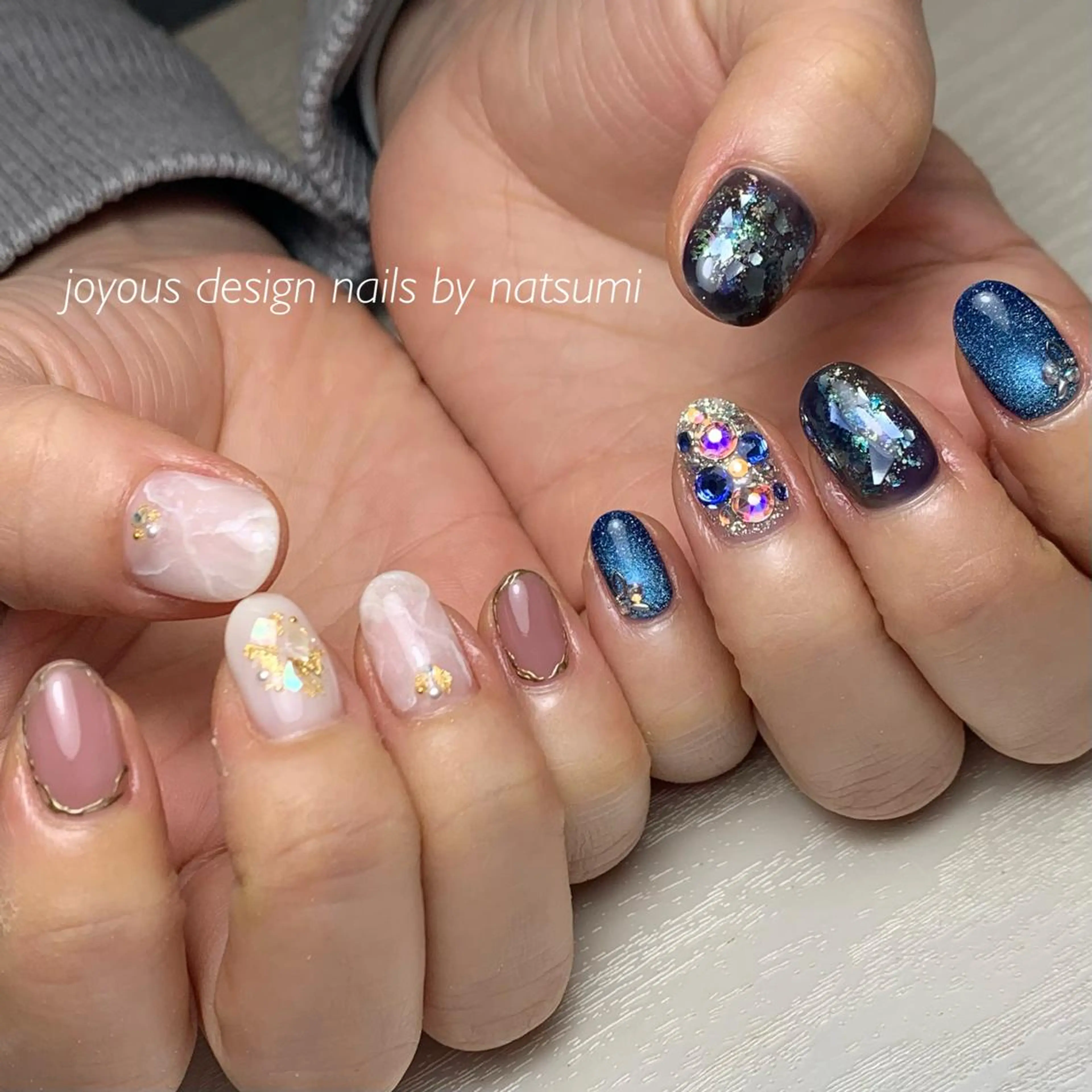 ネイル ハンドネイル jdn natsumiのネイルデザイン