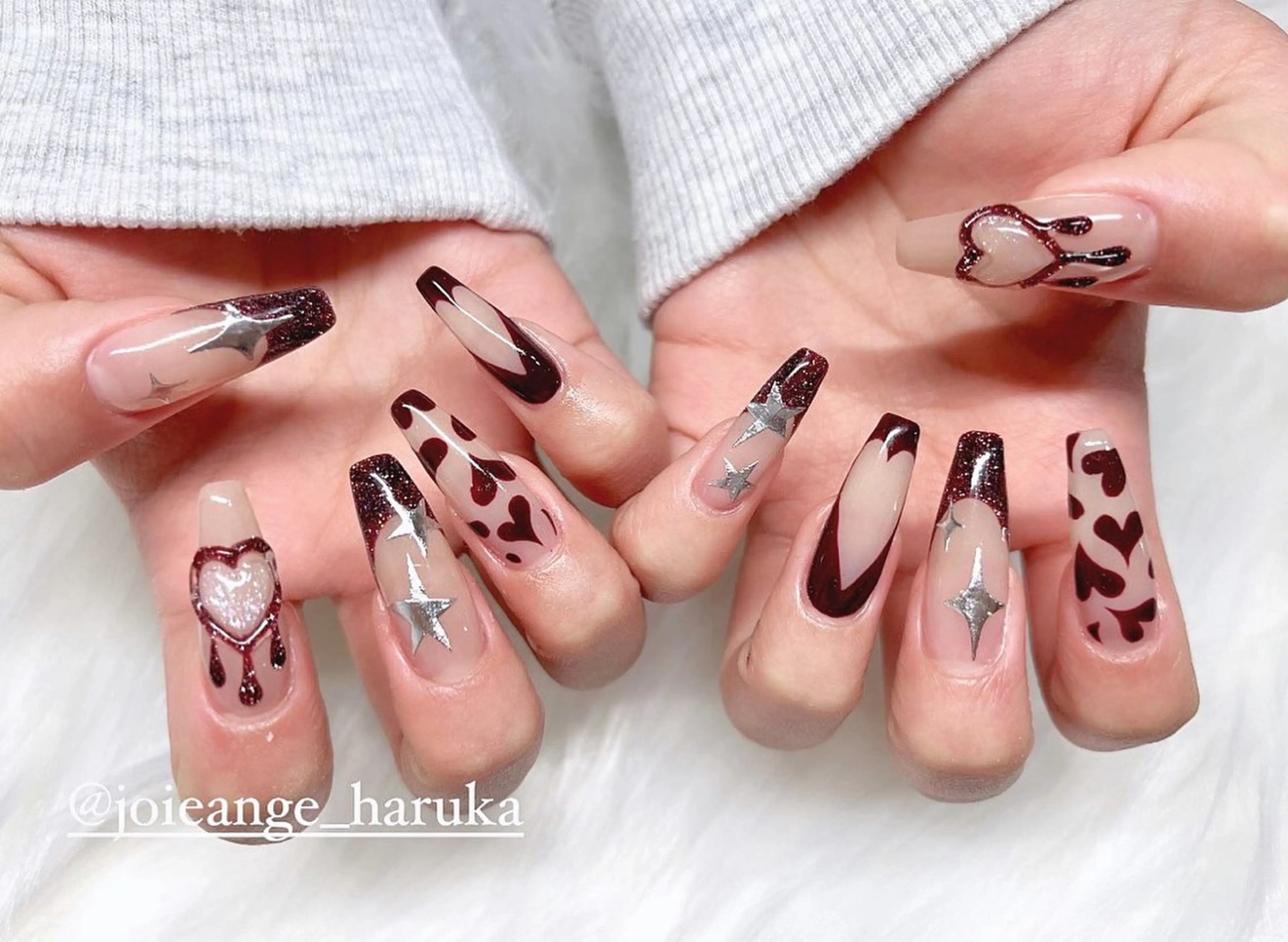 ネイル haruka joieangeのネイルデザイン