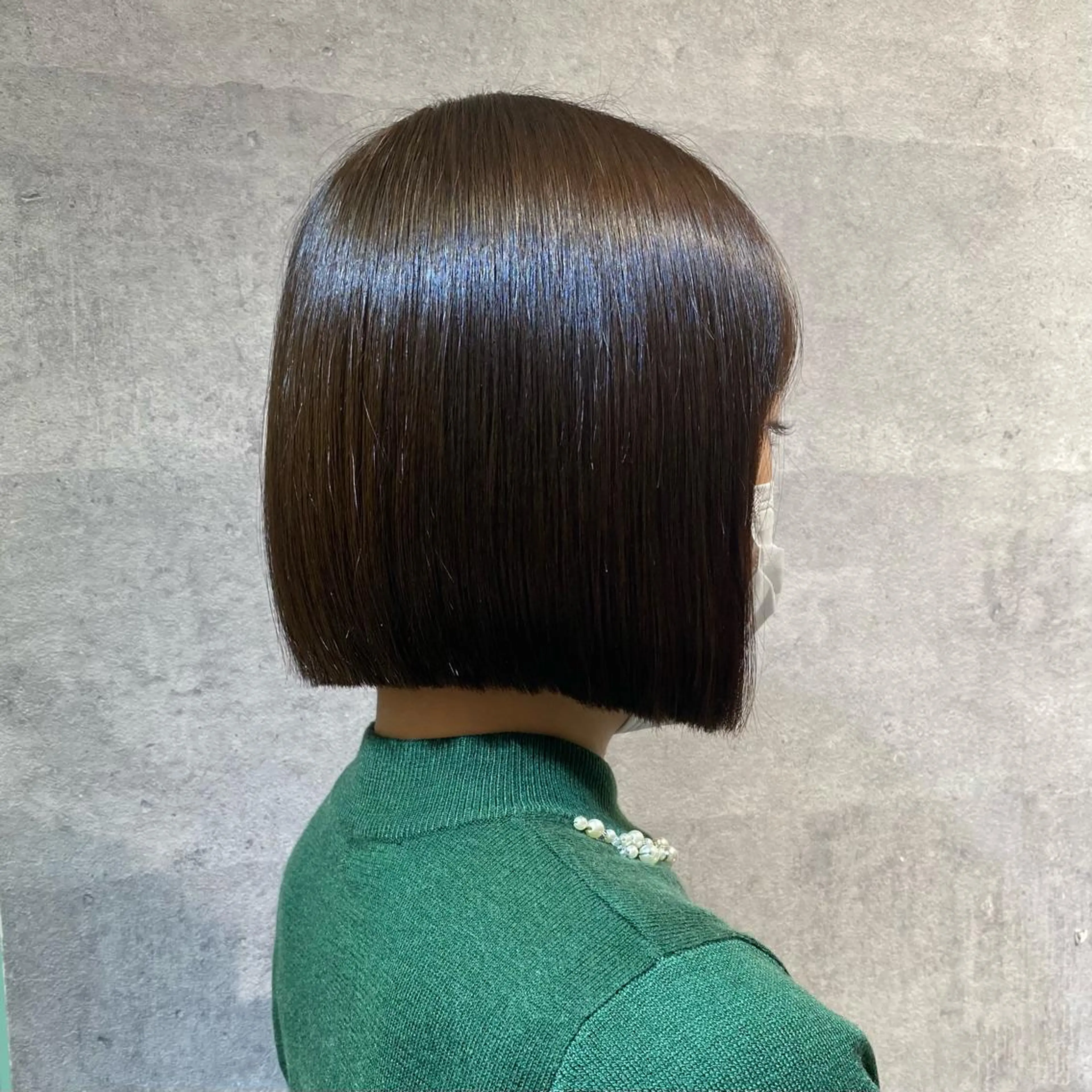 ショート LATTE所属・垢抜け顔周り／韓国 ヘア𝑺𝒂𝒌𝒊のヘアスタイル