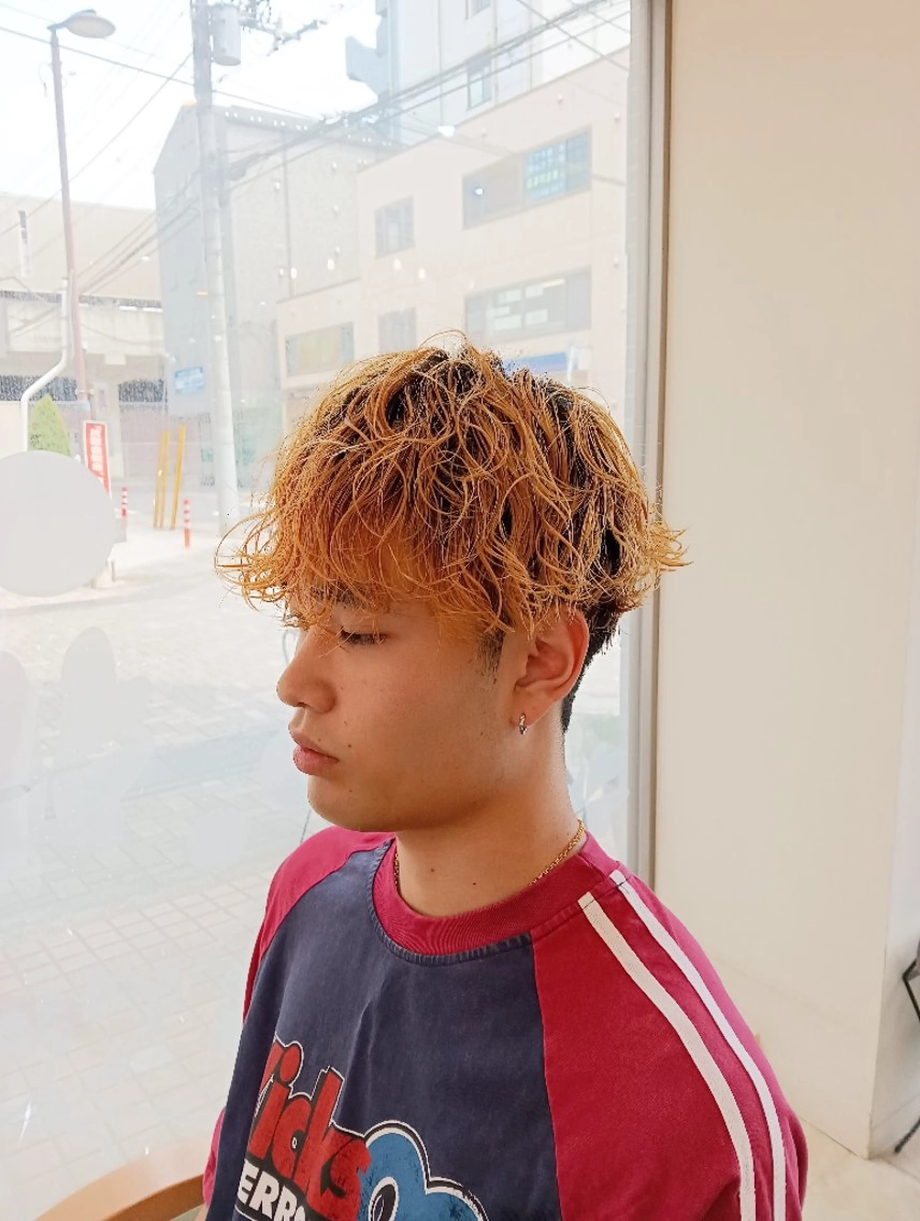 パーマ メンズ DiMPlE  【ディンプル】 越谷/越谷駅前所属・DiMPlEみやじま はつみのヘアスタイル