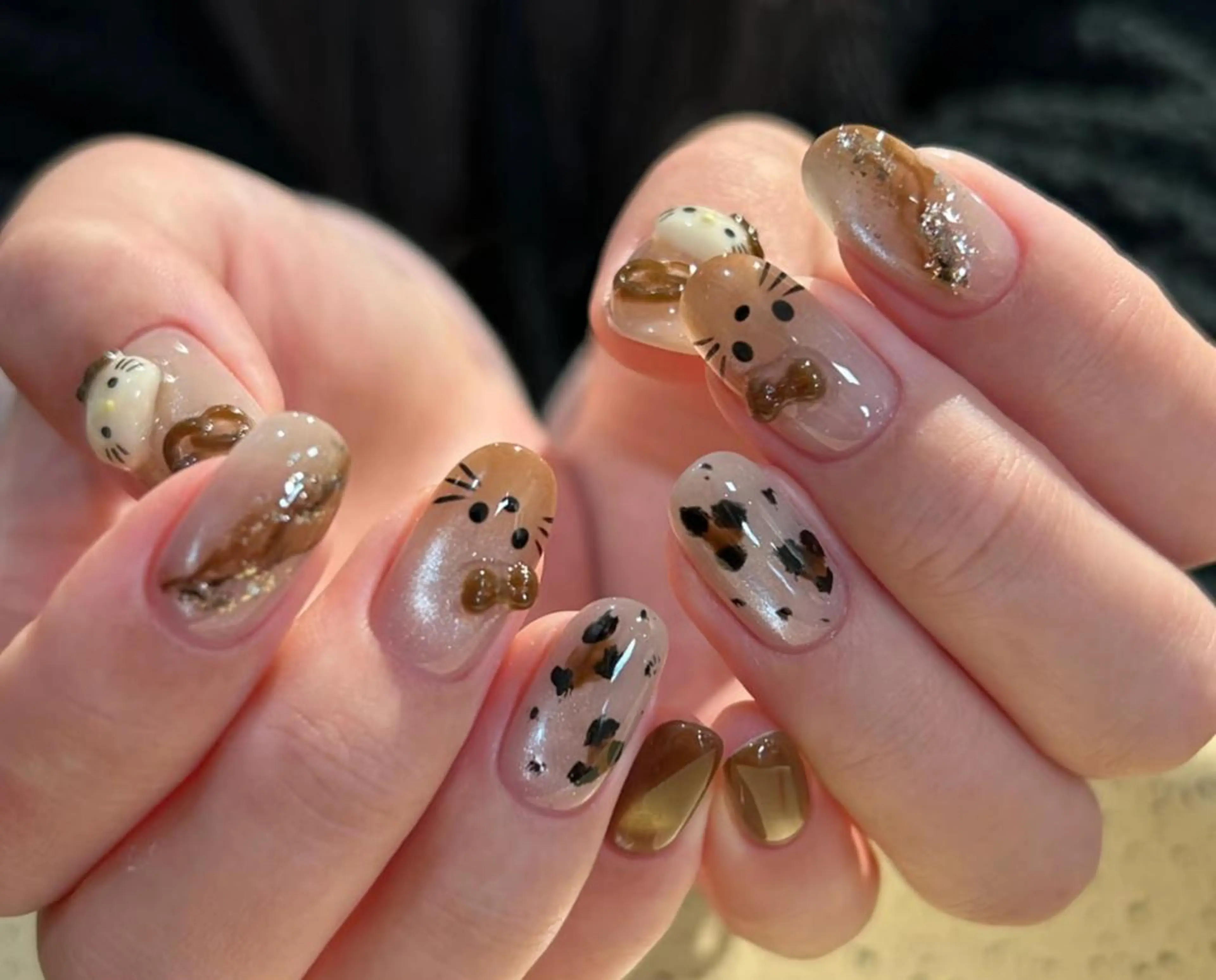 ネイル ハンドネイル Miya🎀 nailのネイルデザイン