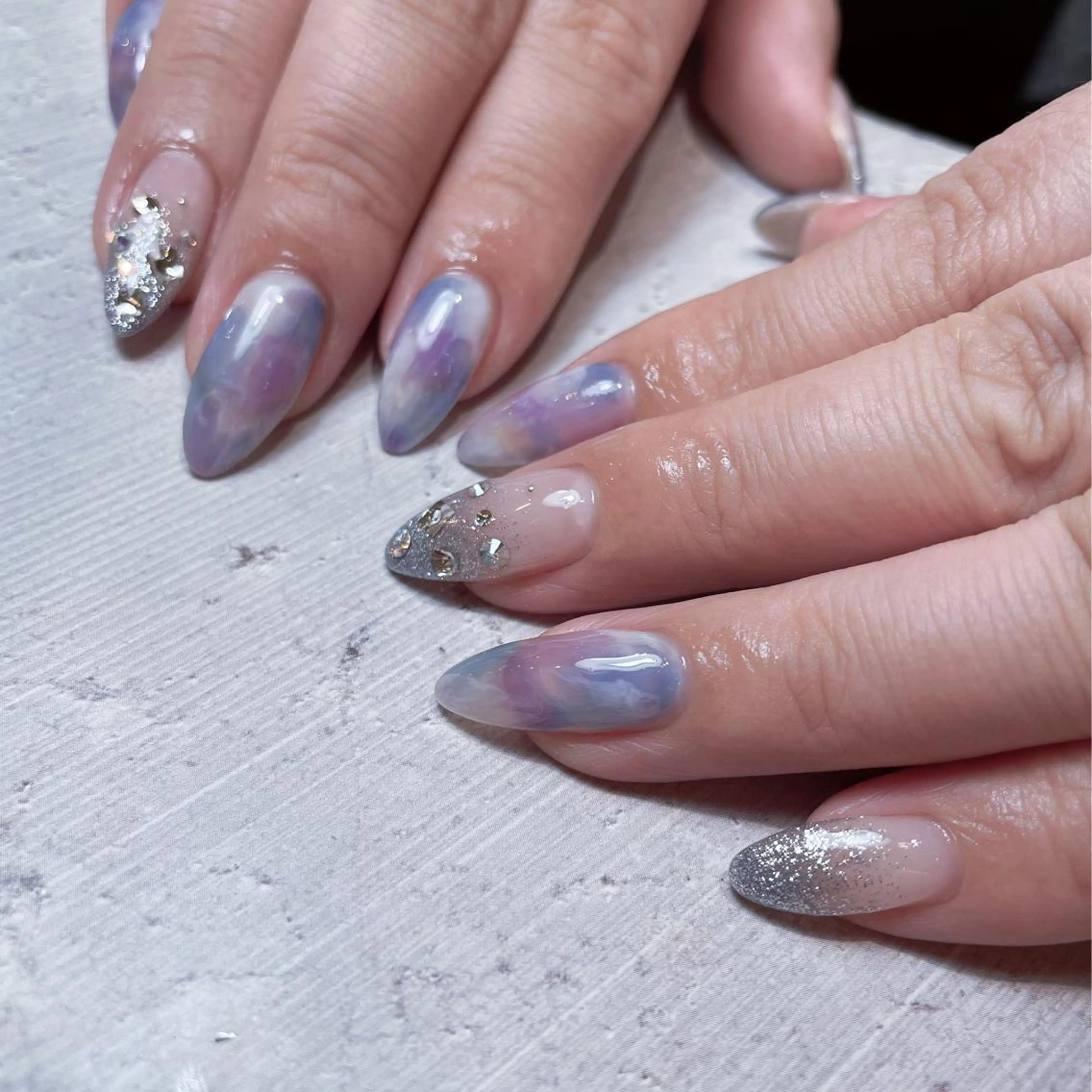 ネイル ハンドネイル nail&eyelash mate所属・京都/東向日/桂 ayumiのネイルデザイン