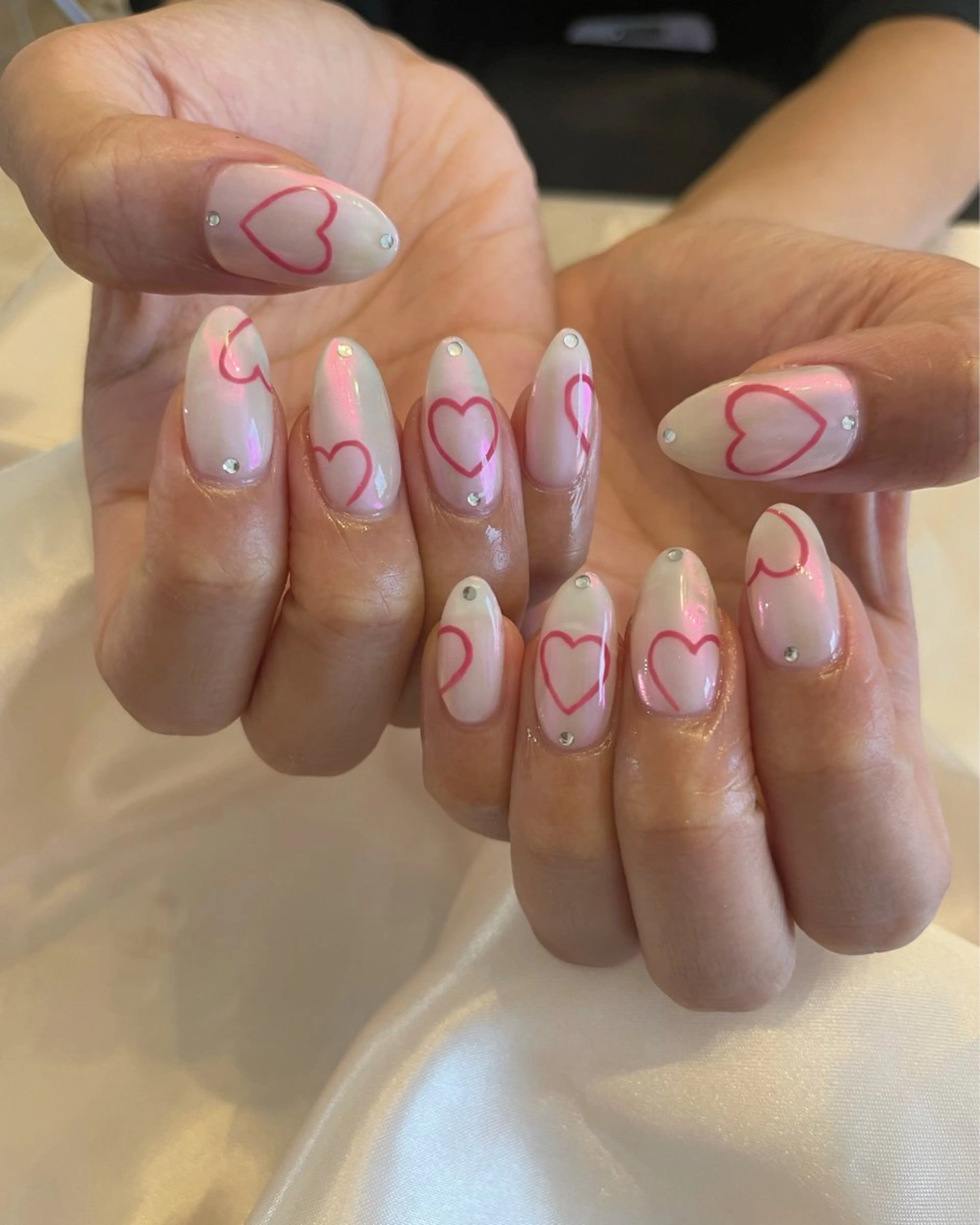 ネイル ハンドネイル cyan private salon所属・takayama rioのネイルデザイン