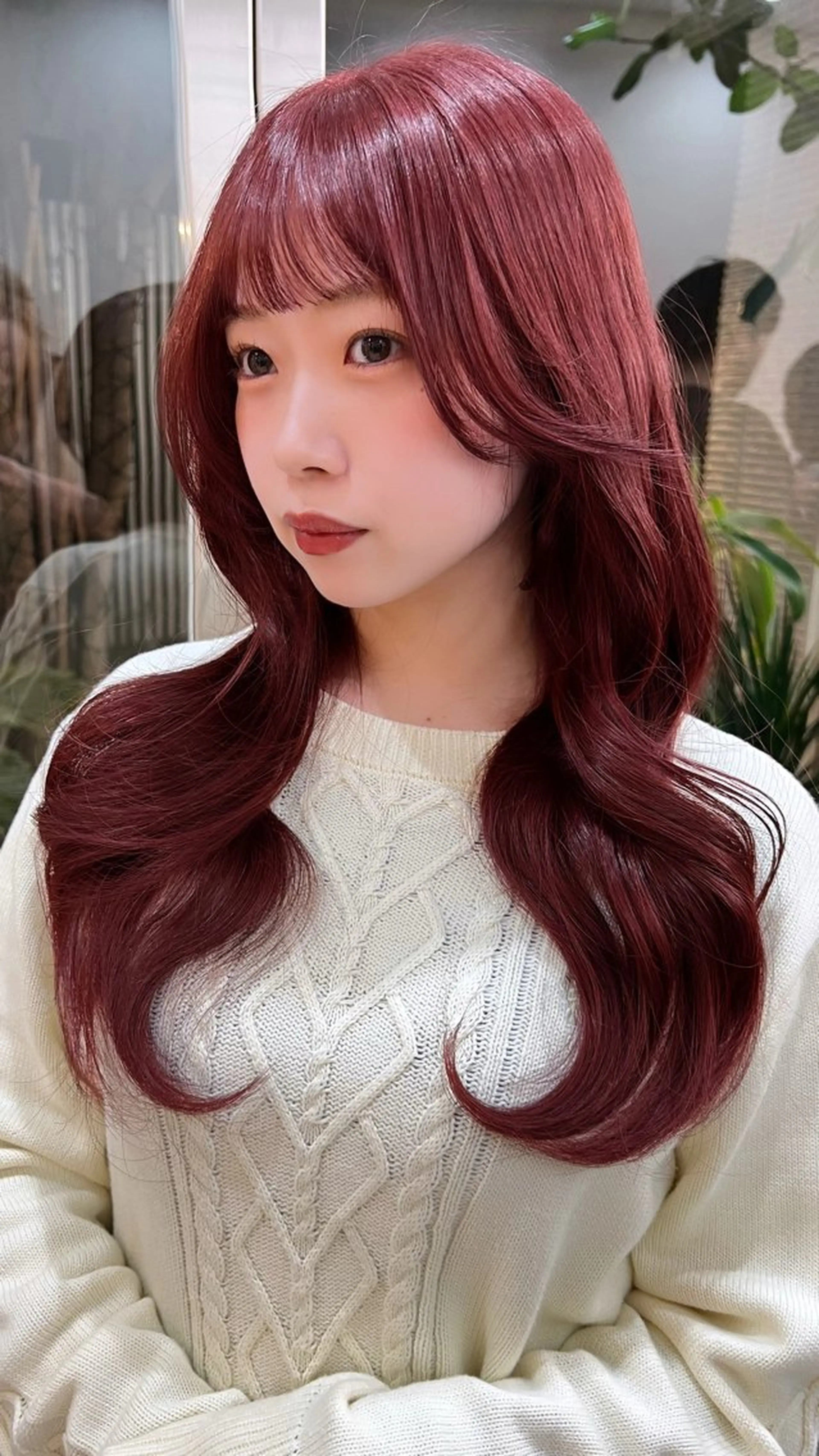 ロング カラー カット ヘアカラー トリートメント belle   表参道　terrace所属・抜きっぱなしブロンド /ハイトーン/カナタのヘアスタイル