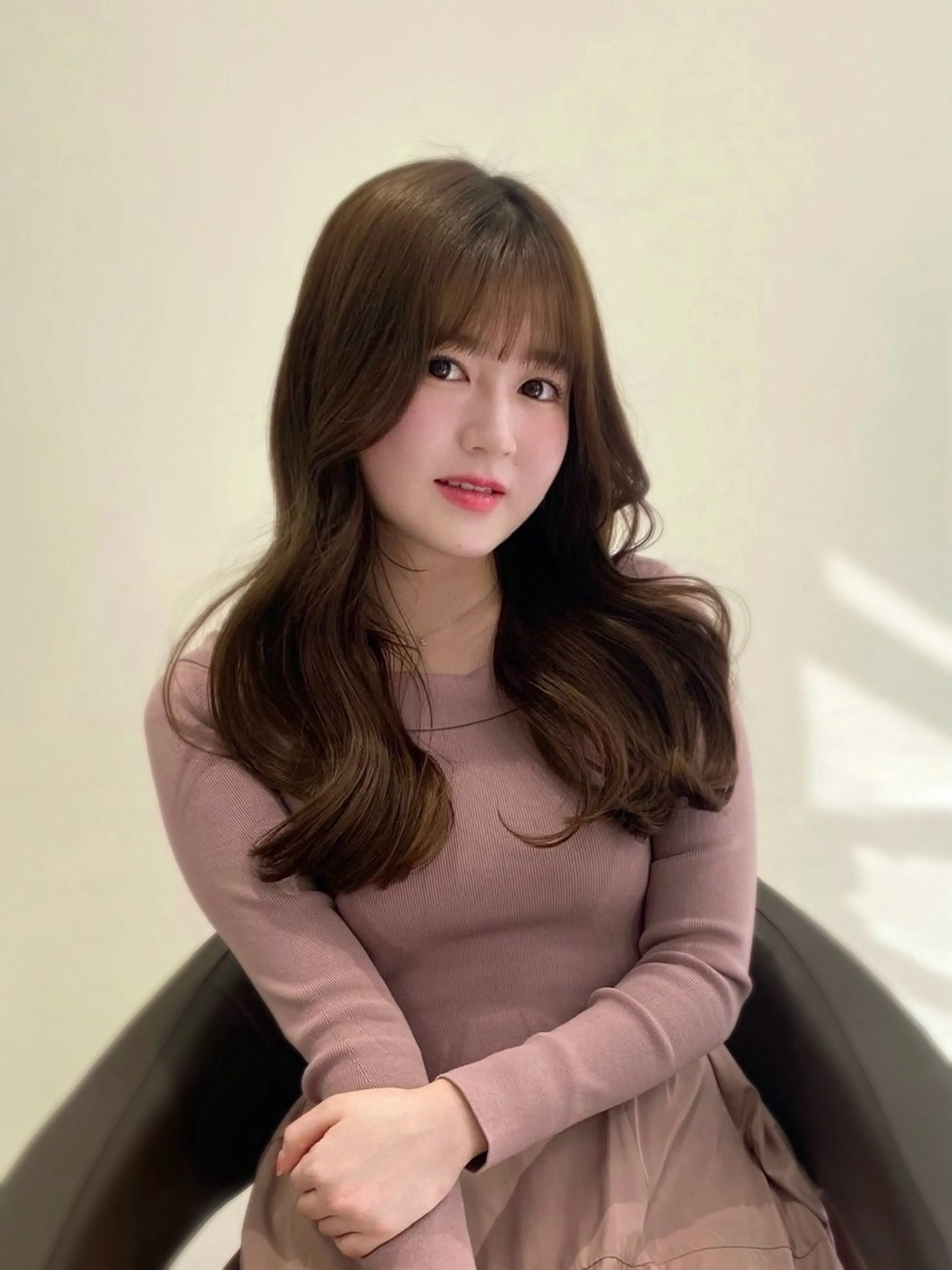 ロング カラー 岡山 愛のヘアスタイル