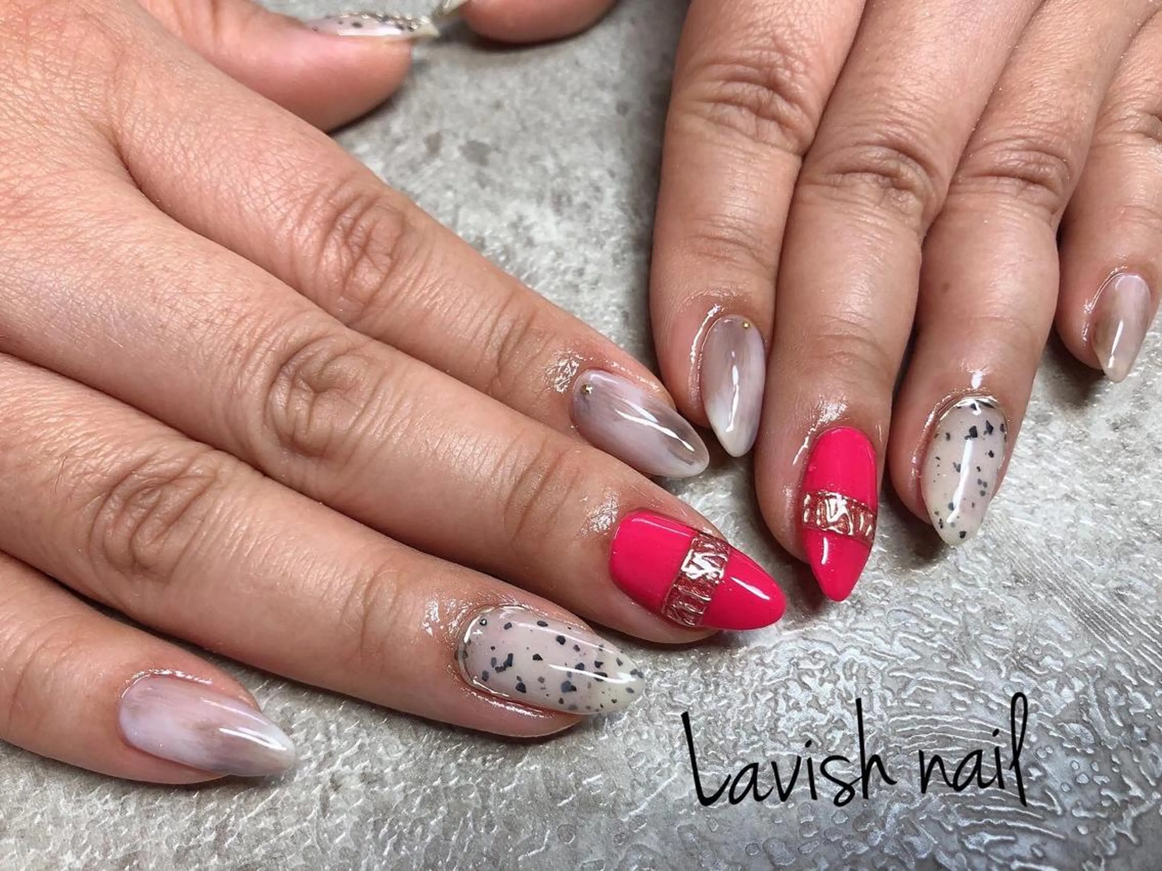 ネイル ハンドネイル Lavish nailのネイルデザイン
