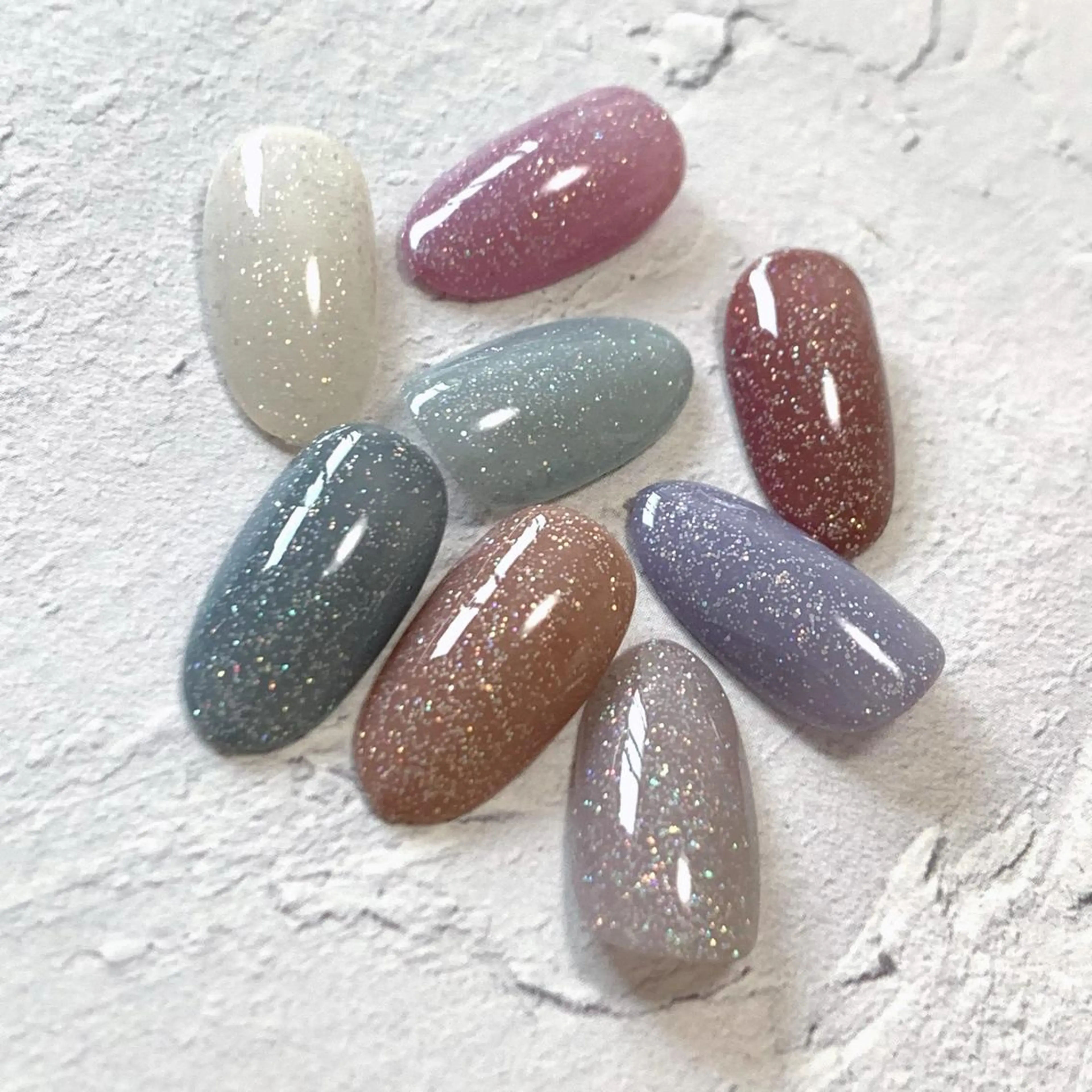 ネイル ラメ(グリッター) M nail🌹のネイルデザイン