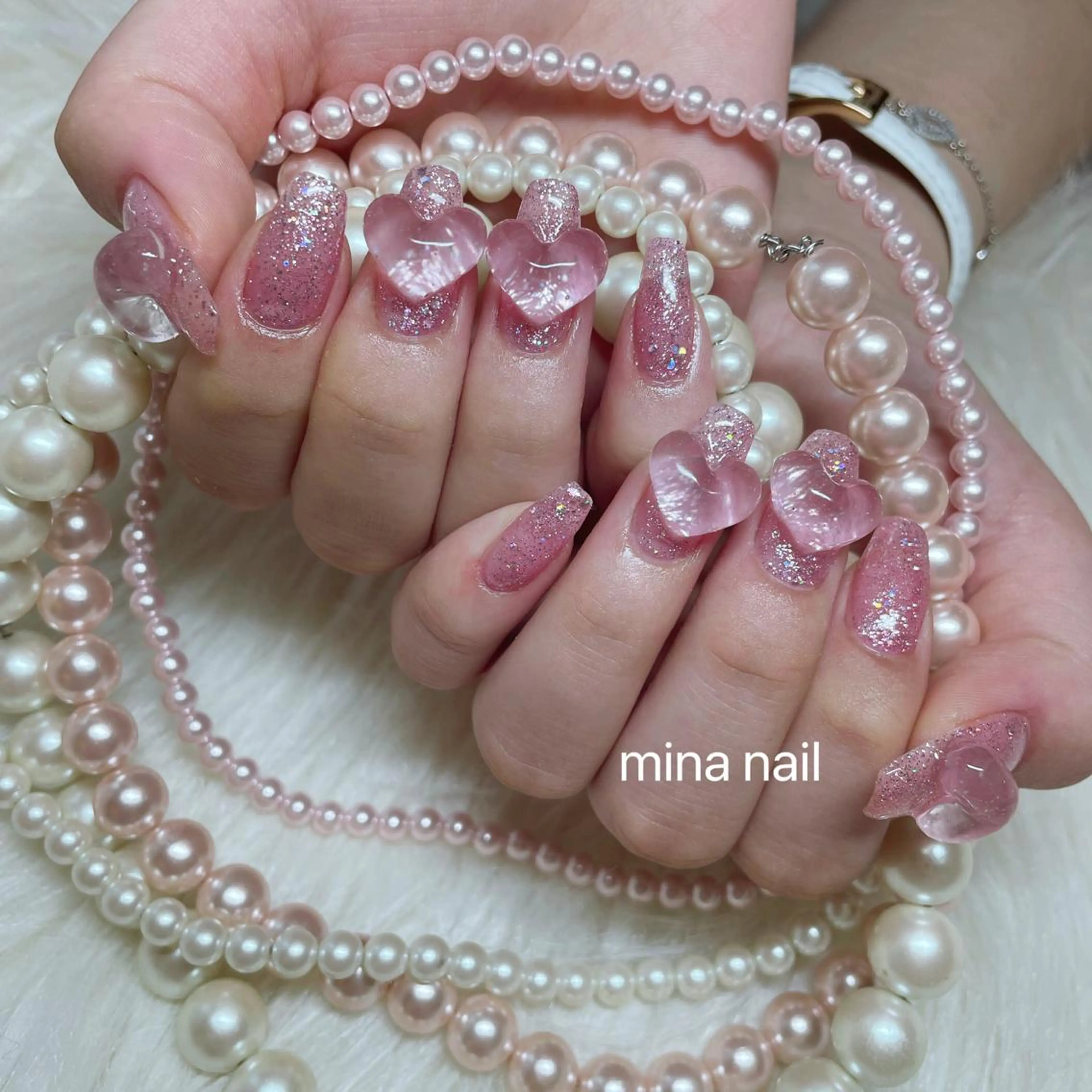 ネイル nail salon Pink Aliceのネイルデザイン