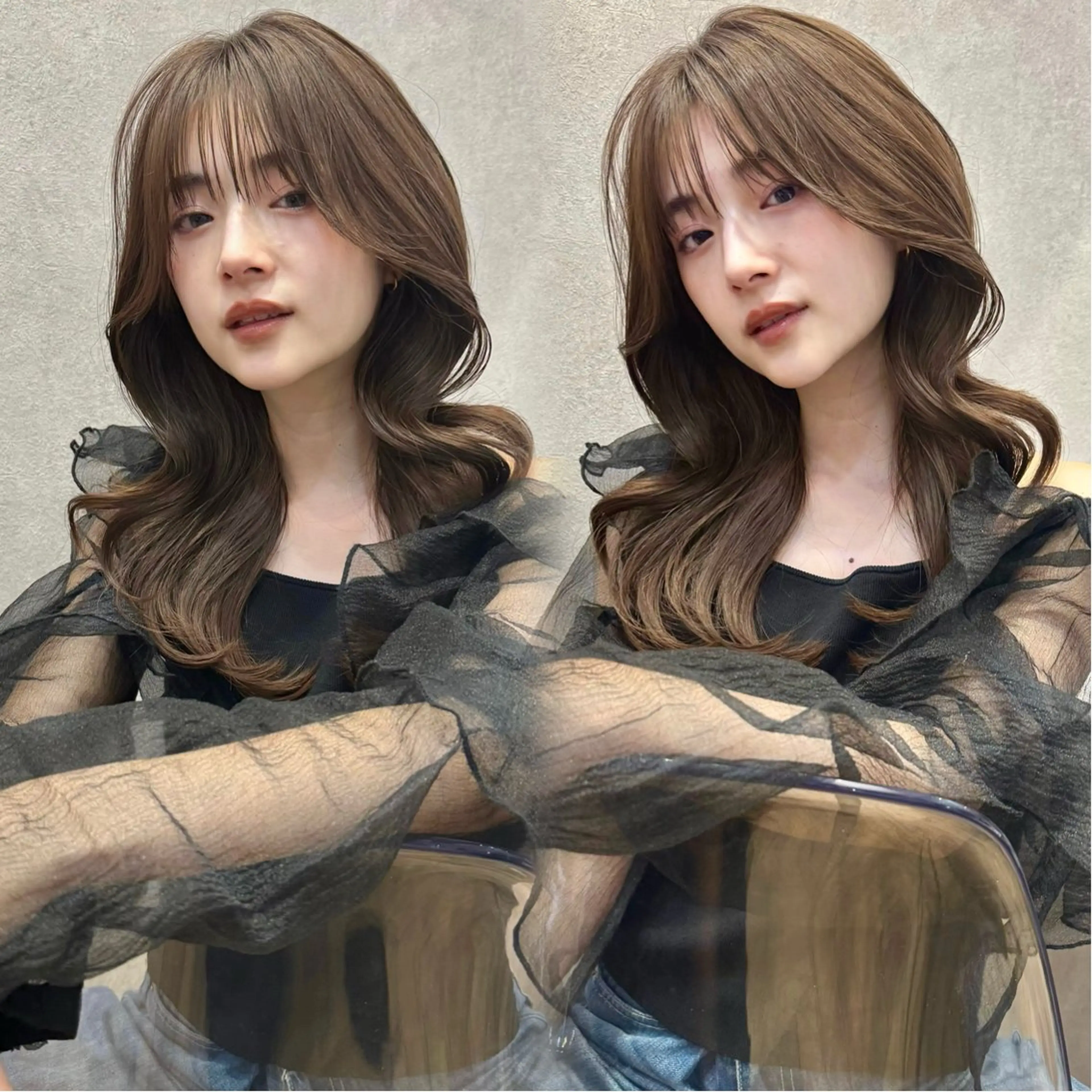 N.カラー+カット+トリートメント〔高発色・低ダメージメニュー〕の写真