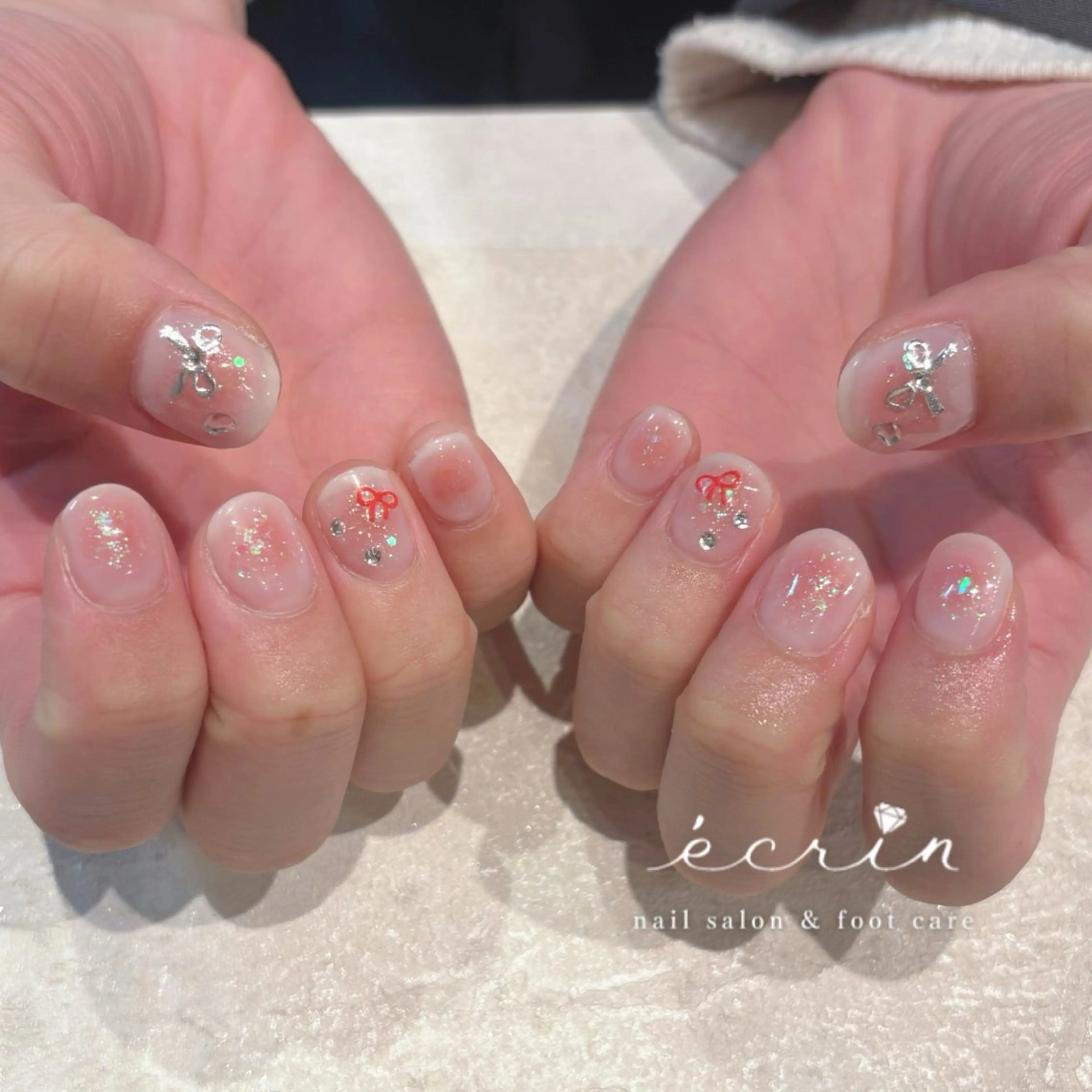 ネイル ecrin エクラン Haruka🌼のネイルデザイン