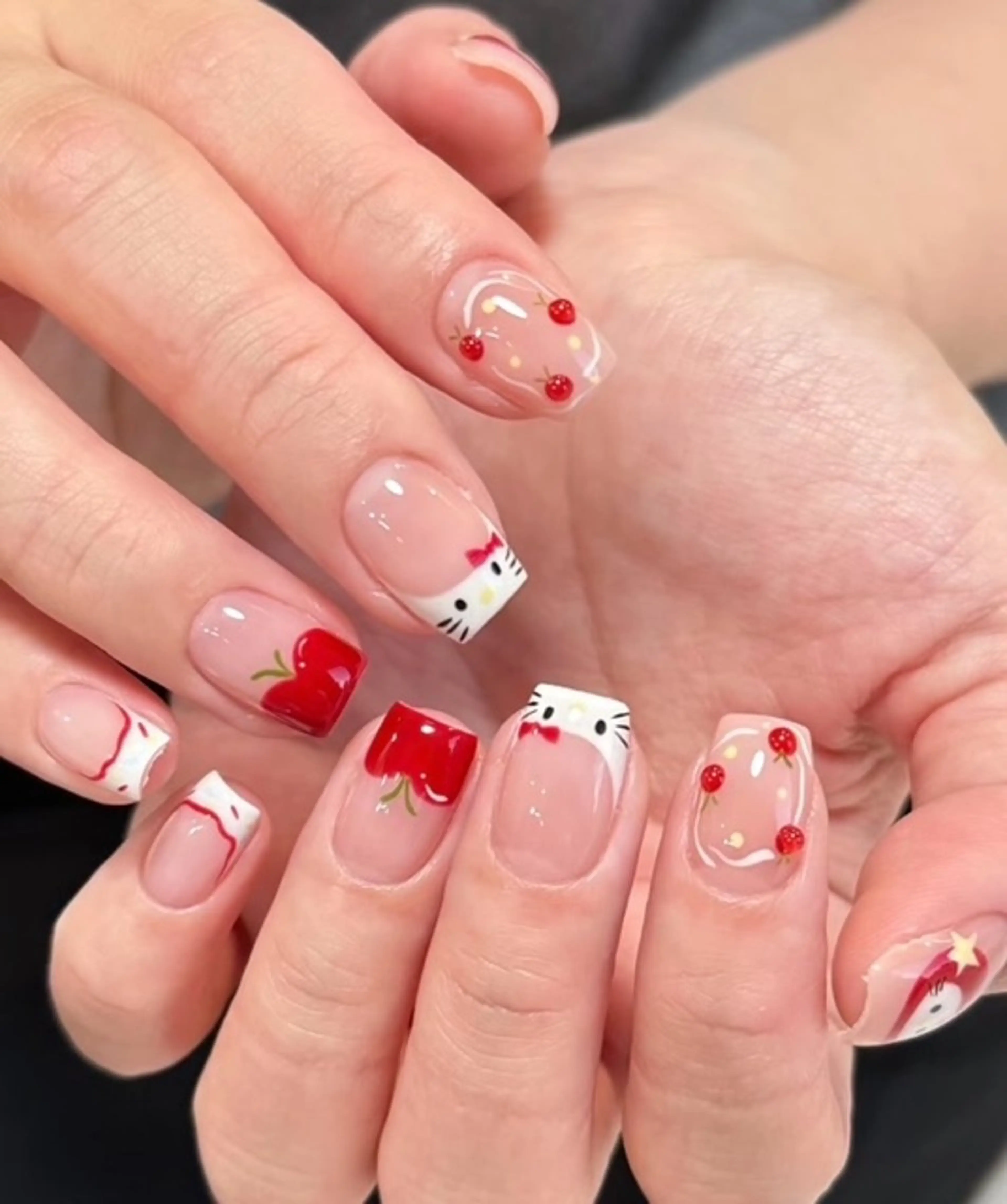 ネイル ハンドネイル パラジェル＆フィルイン取り扱いサロンSol Nail所属・Sol Nail ミネのネイルデザイン