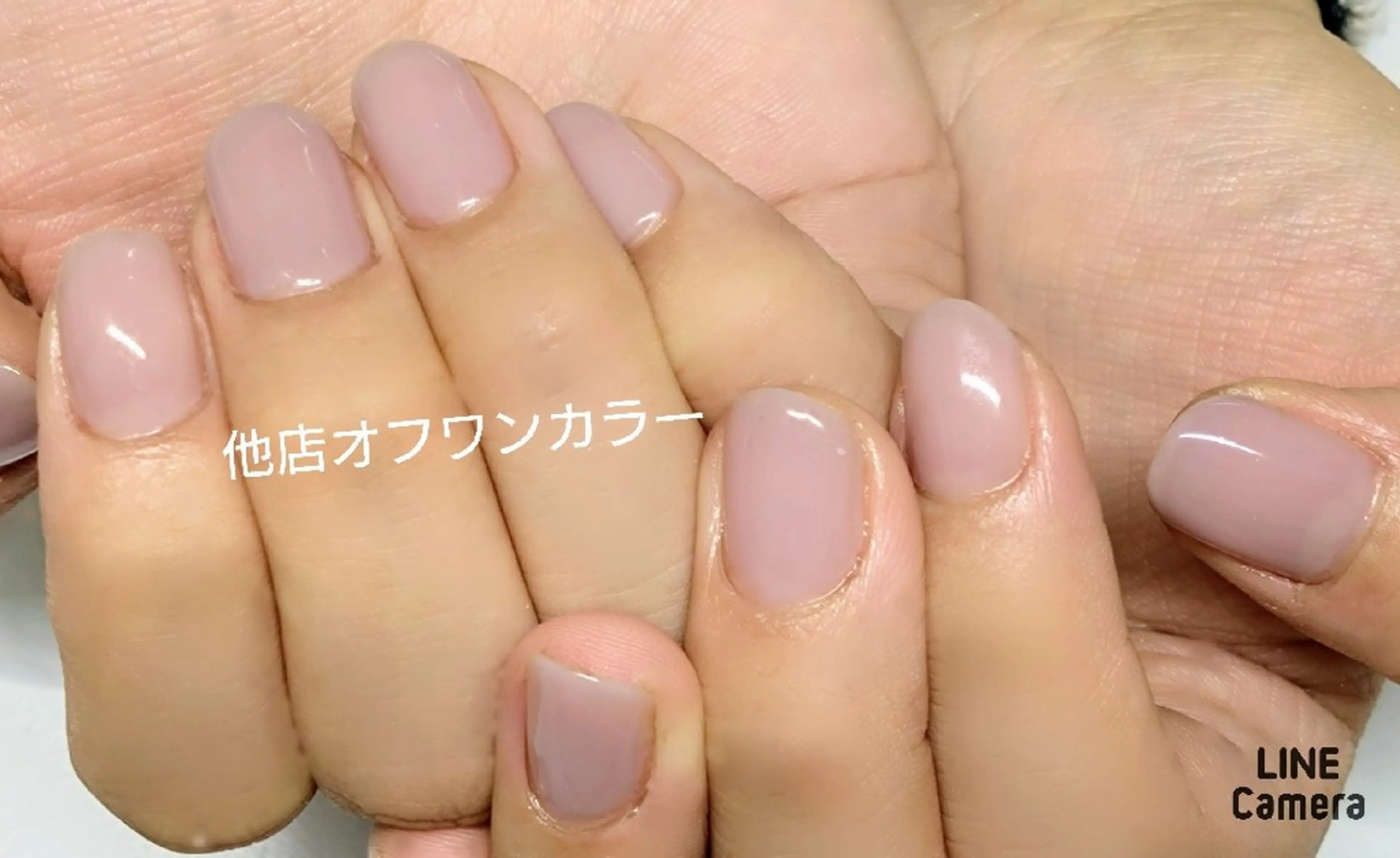 他店オフあり　トゥルルンワンカラーの写真
