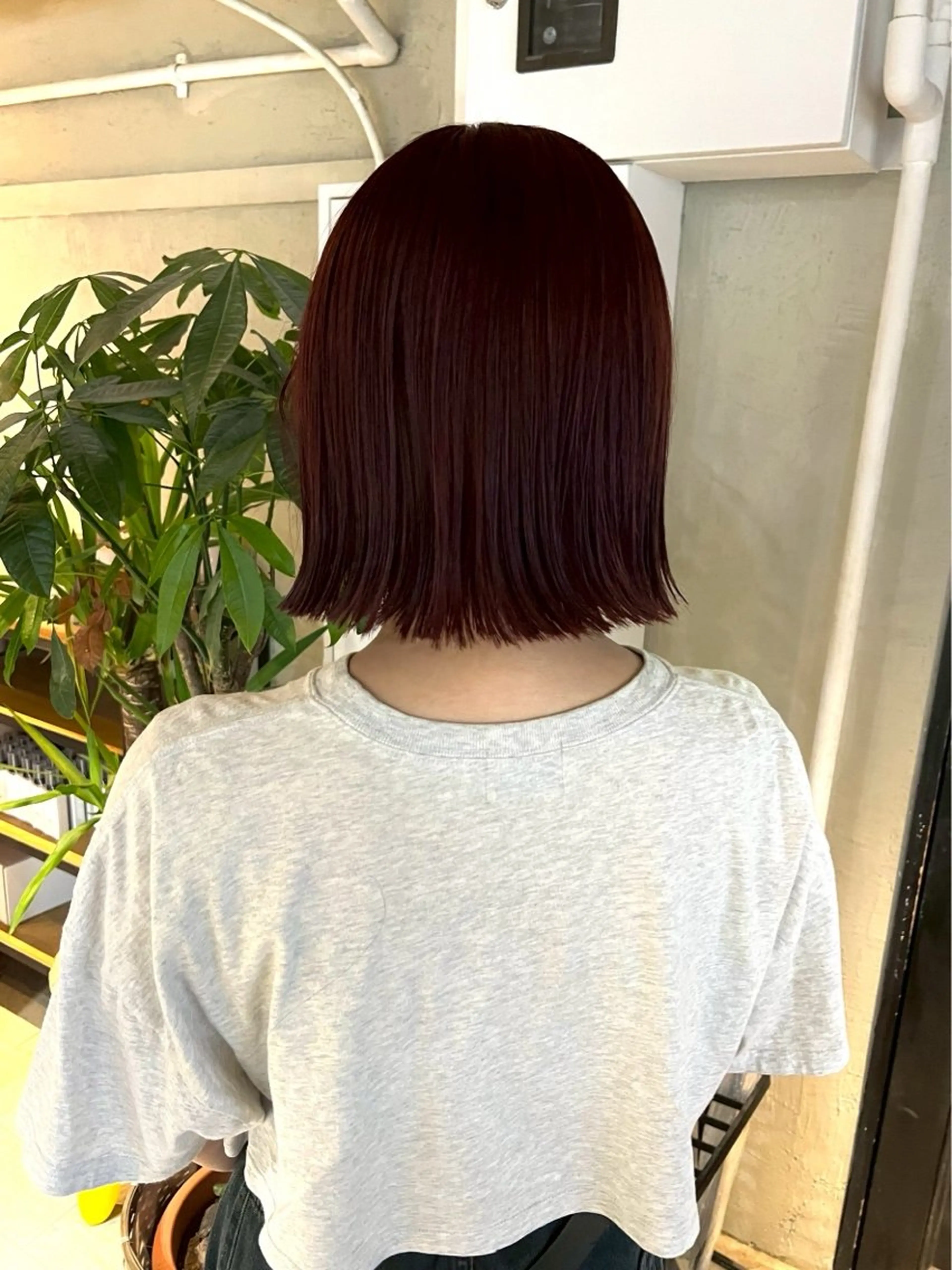 ショート 🎀透明感＆艶カラー / Maho🎀のヘアスタイル