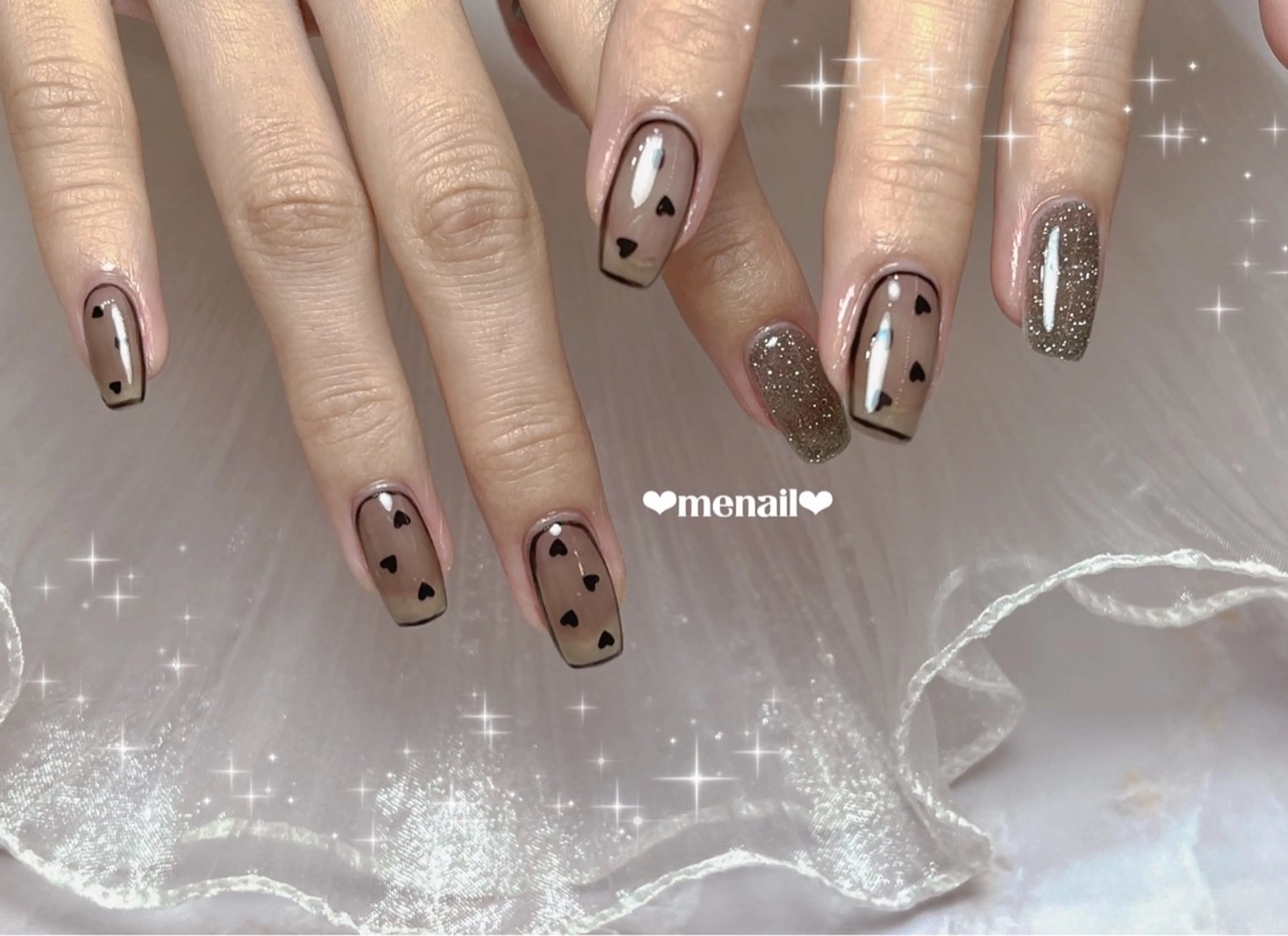 ネイル ハンドネイル ＃ ｍｅのネイルデザイン