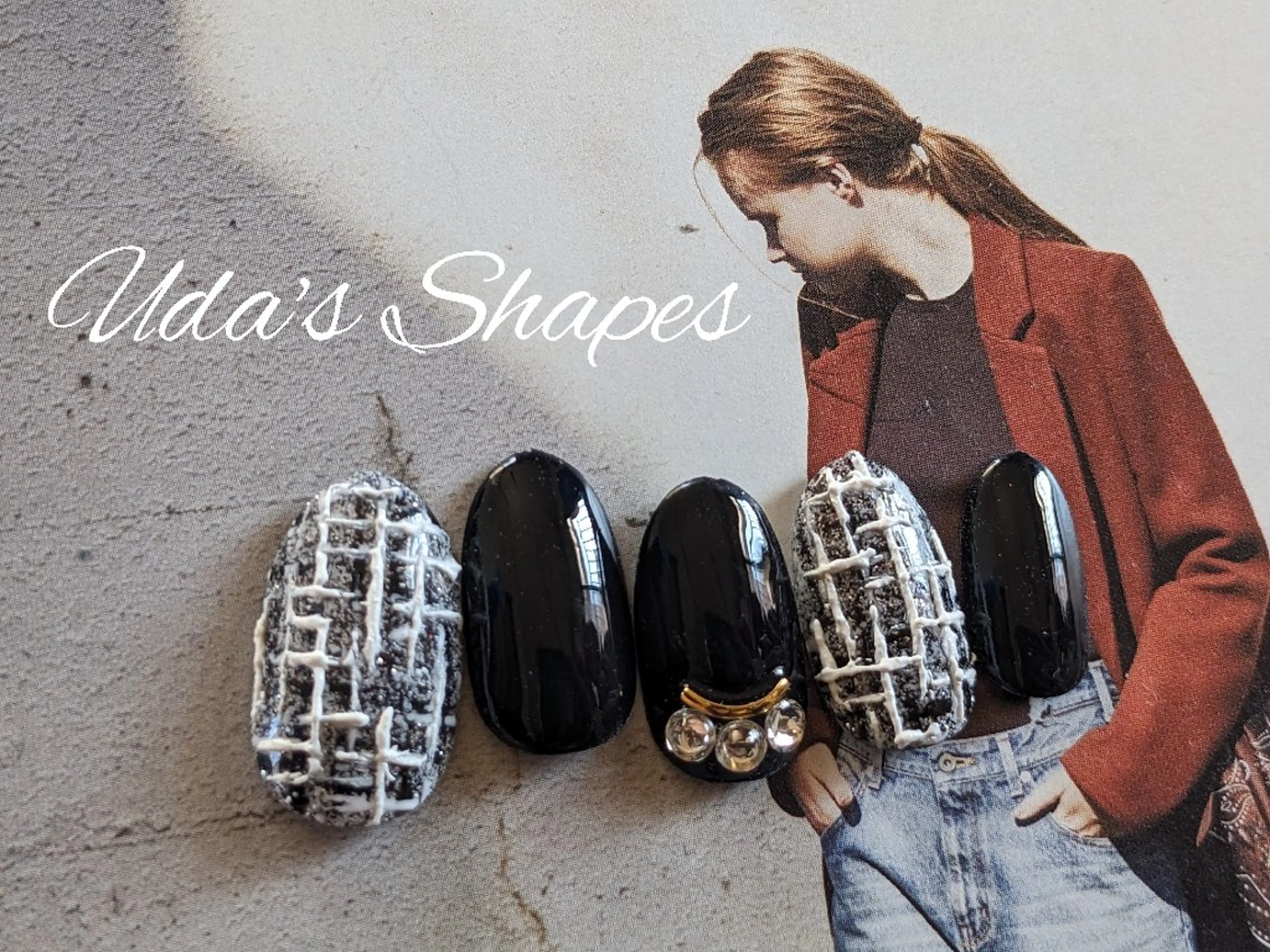 ネイル ウダズシェイプス所属・ウダズシェイプス 〜柏ネイルサロン〜のネイルデザイン