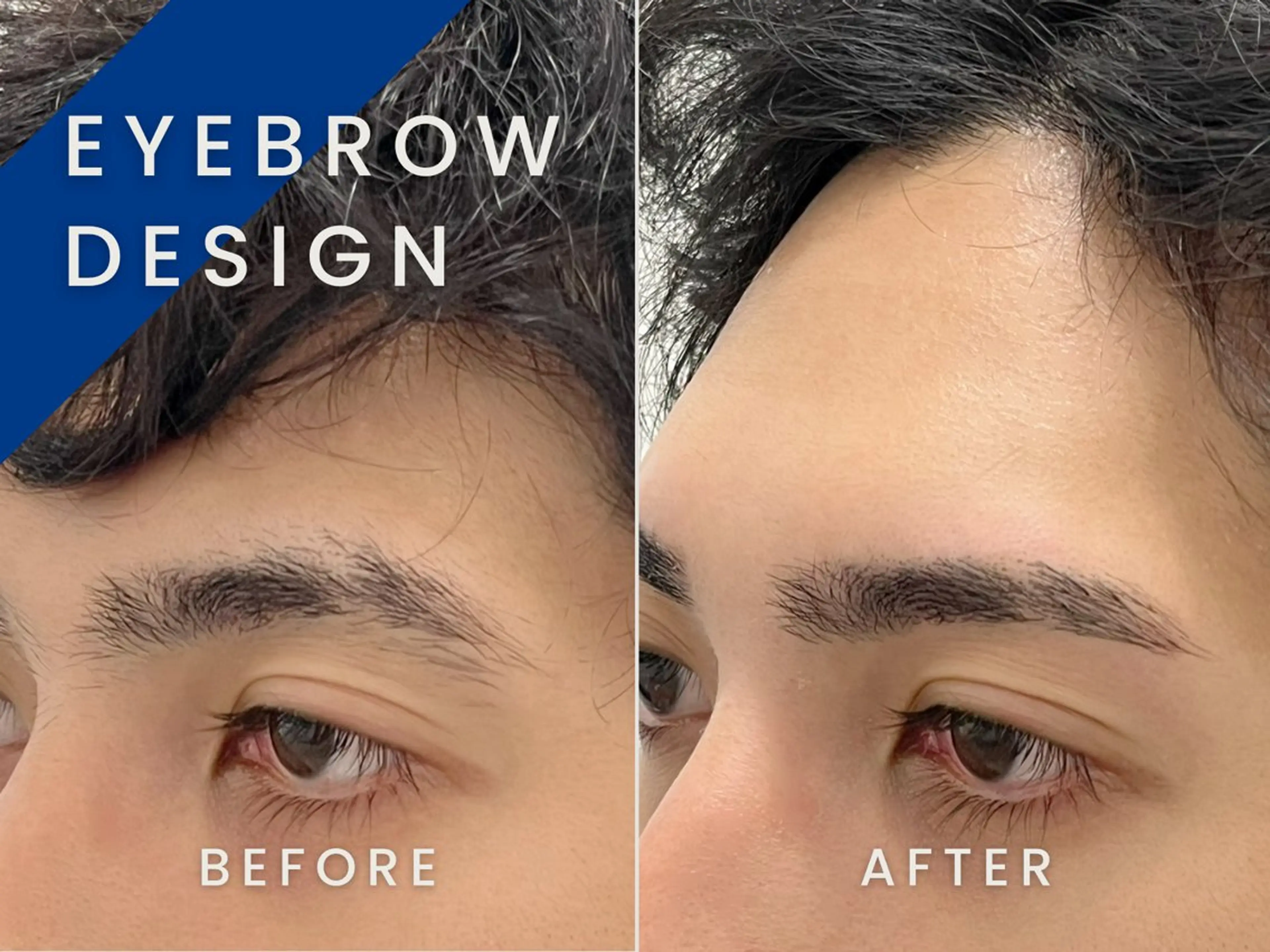 メンズ アイブロウ ワックス脱毛 その他(アイブロウ) M DIALILY 加納達也の眉毛・アイブロウイメージ