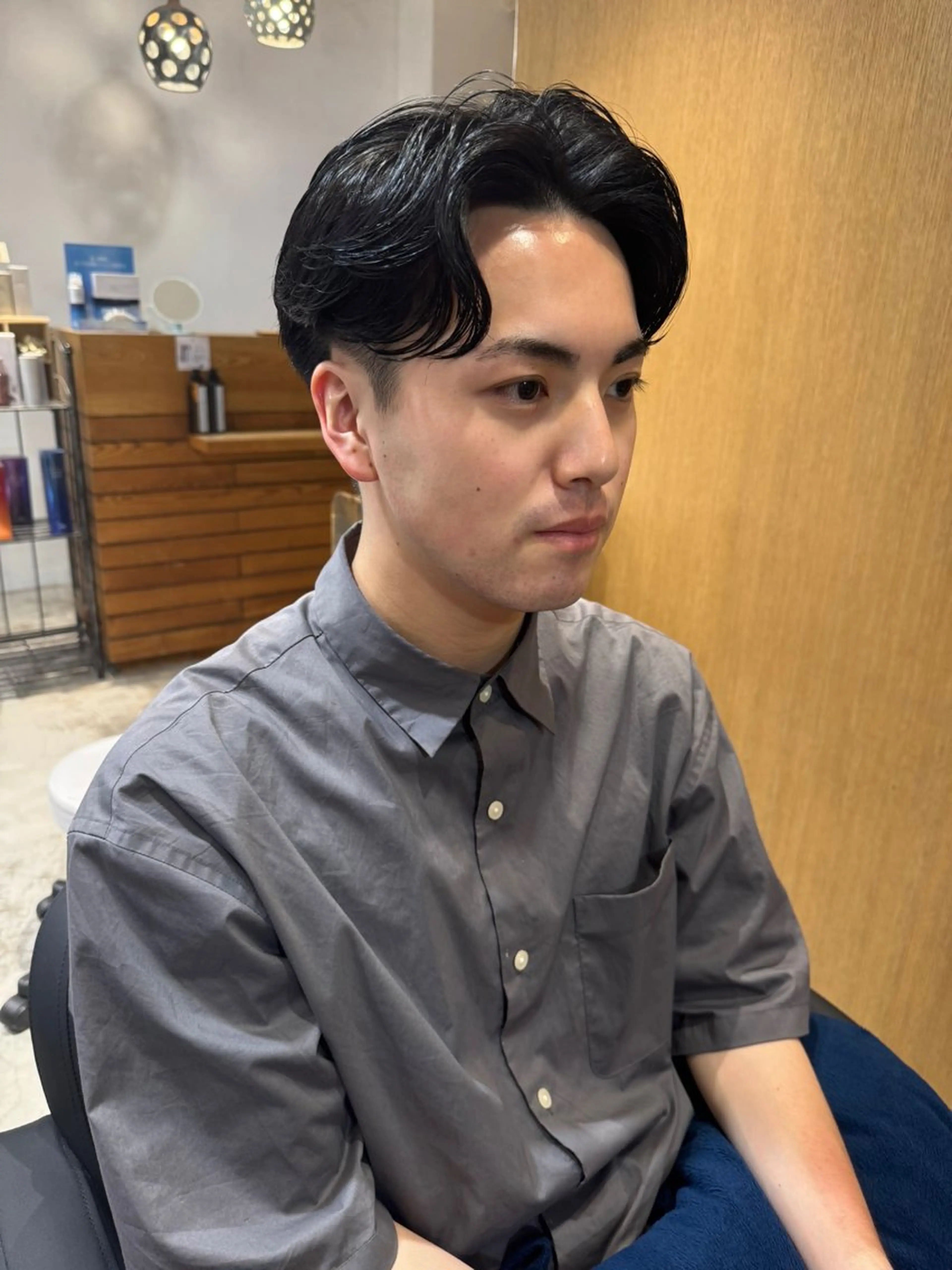 ショート カット メンズ美容師力石 裕隆のヘアスタイル