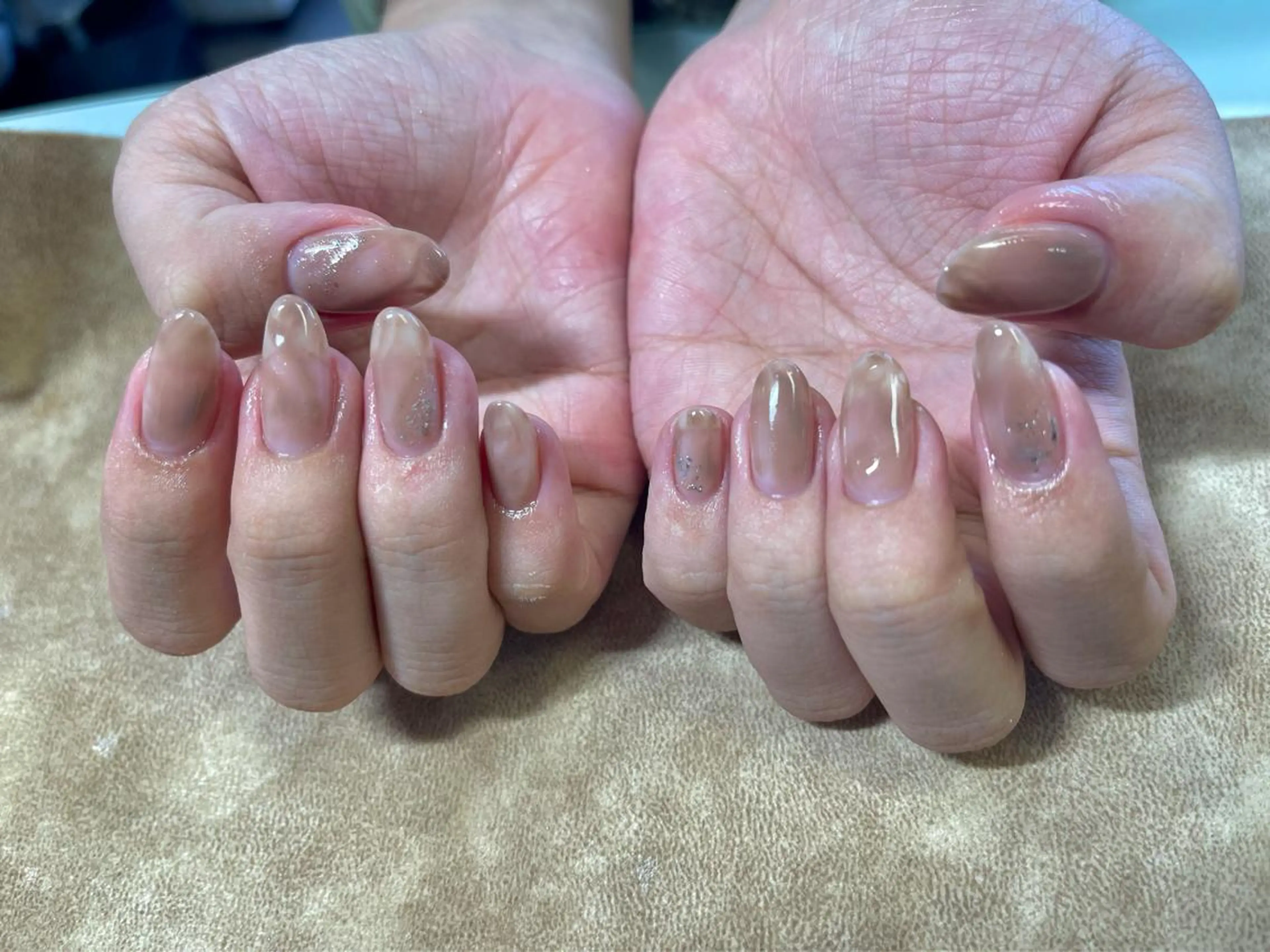 ネイル nail & eye Aivy 【アイビー】所属・奥野 彩香のネイルデザイン