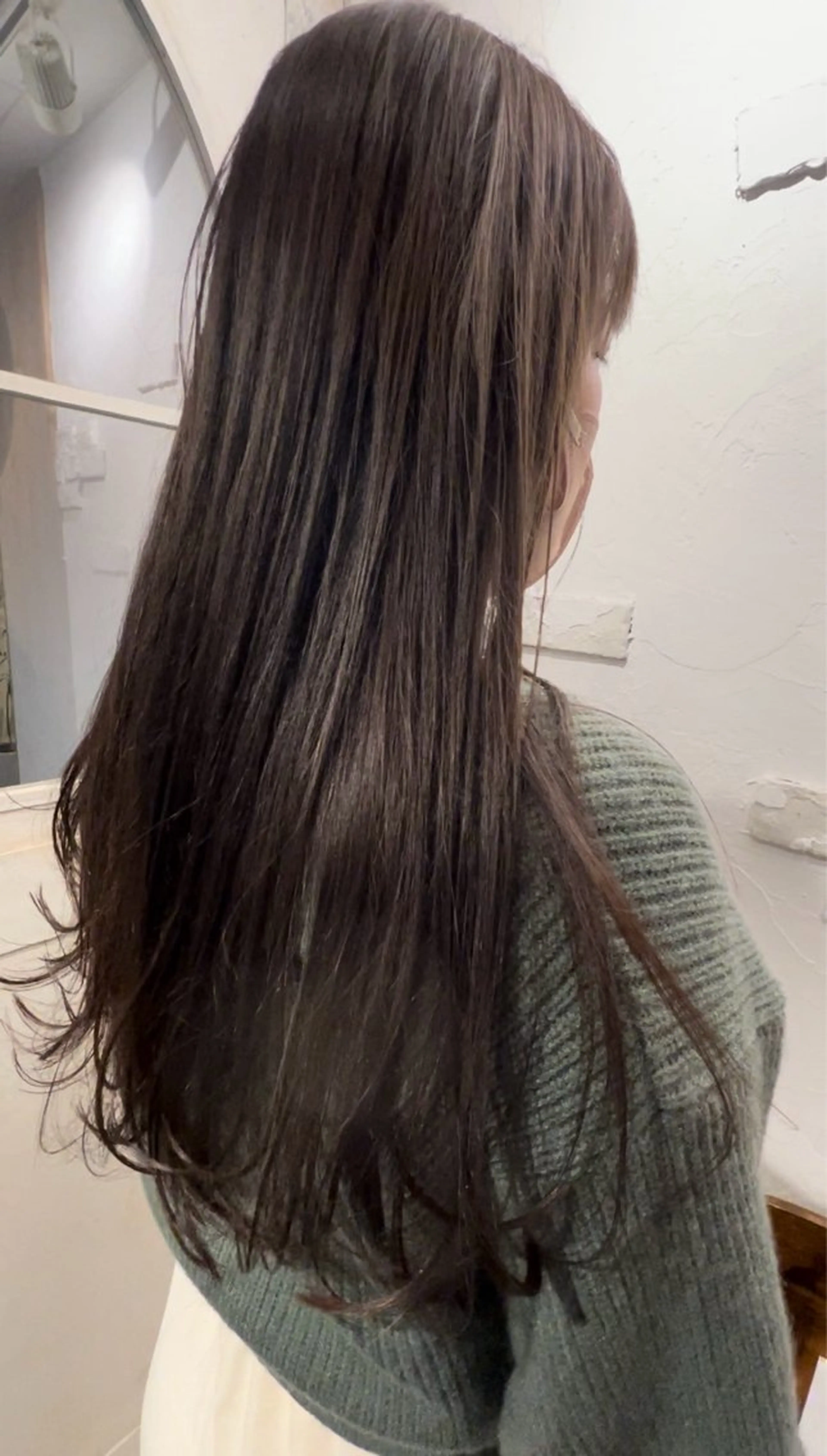 🎄12月限定🎄19時30分以降限定クーポン✂️✨当店イチオシ✨【カット+Dr.カラー+TR 】¥7000の写真