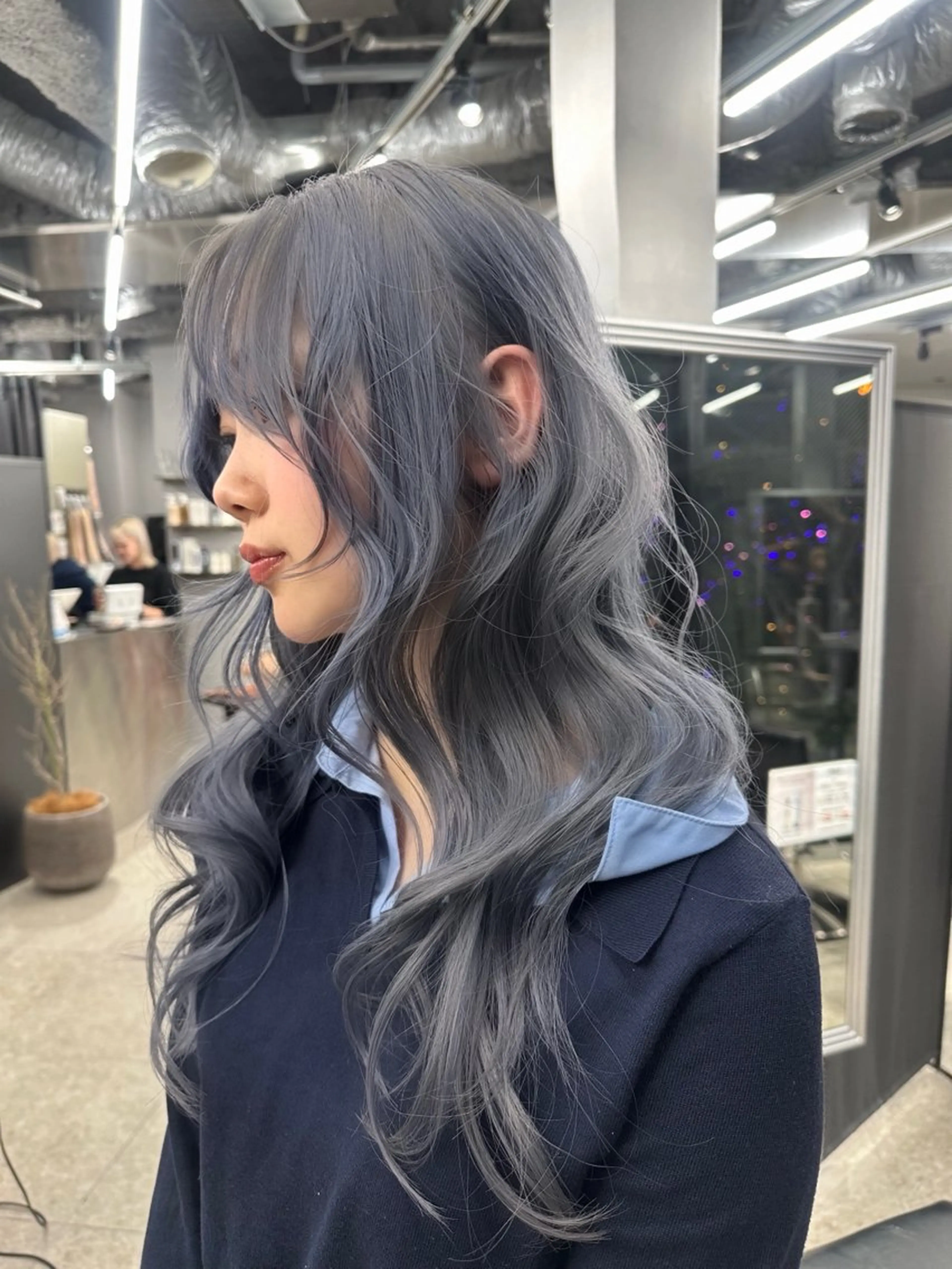 カラー ヘアカラー トリートメント ハイトーン特化 pepe🎀のヘアスタイル