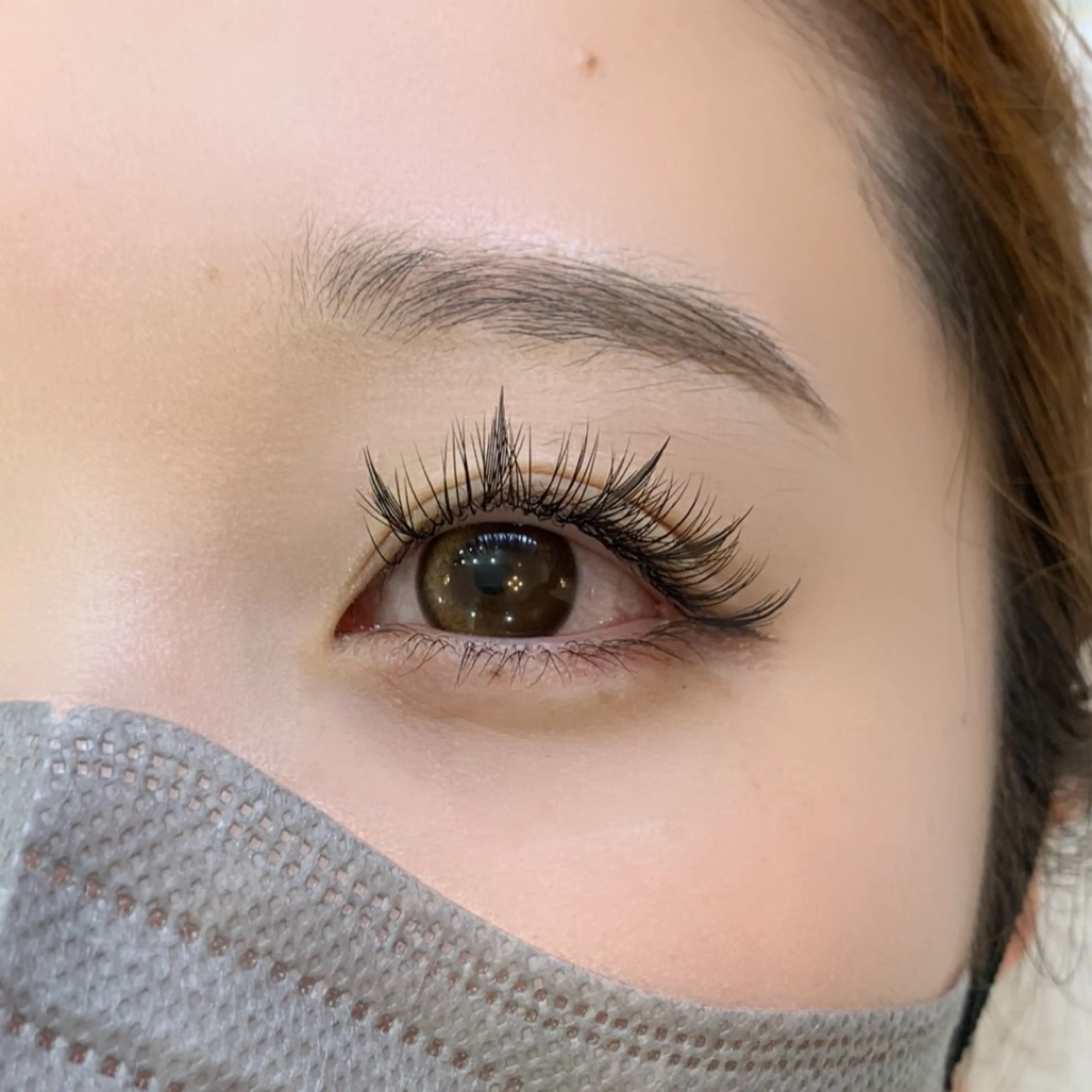 マツエク・マツパ ワンホンマツエク マツエクマツパーサロン所属・モデル募集 心斎橋店のマツエク・マツパデザイン