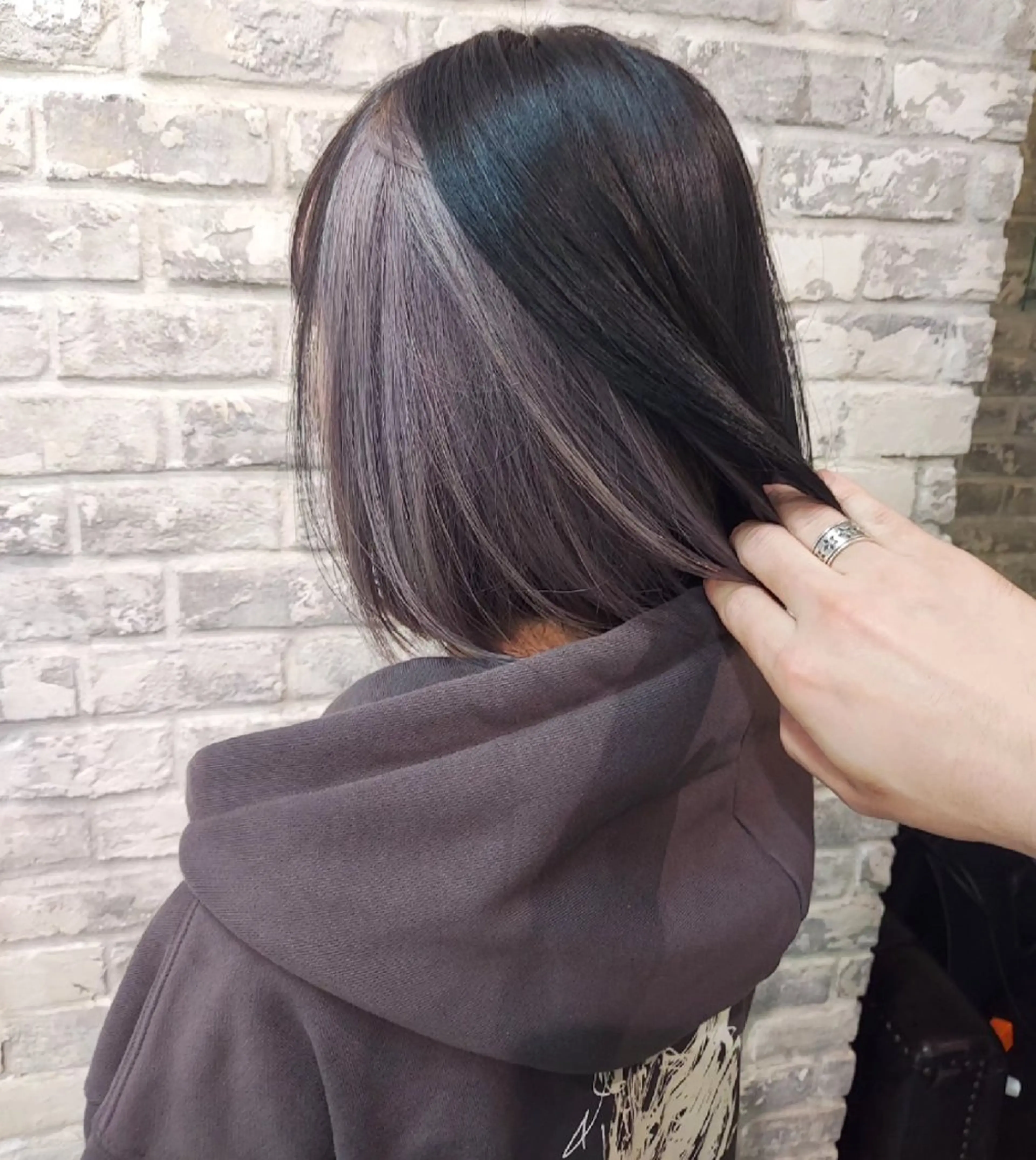 ショート カラー インナーカラー ヘアカラー トリートメント grow上野御徒町【グロウ】所属・ブリーチ・ハイトーン 特化🎉内山のヘアスタイル