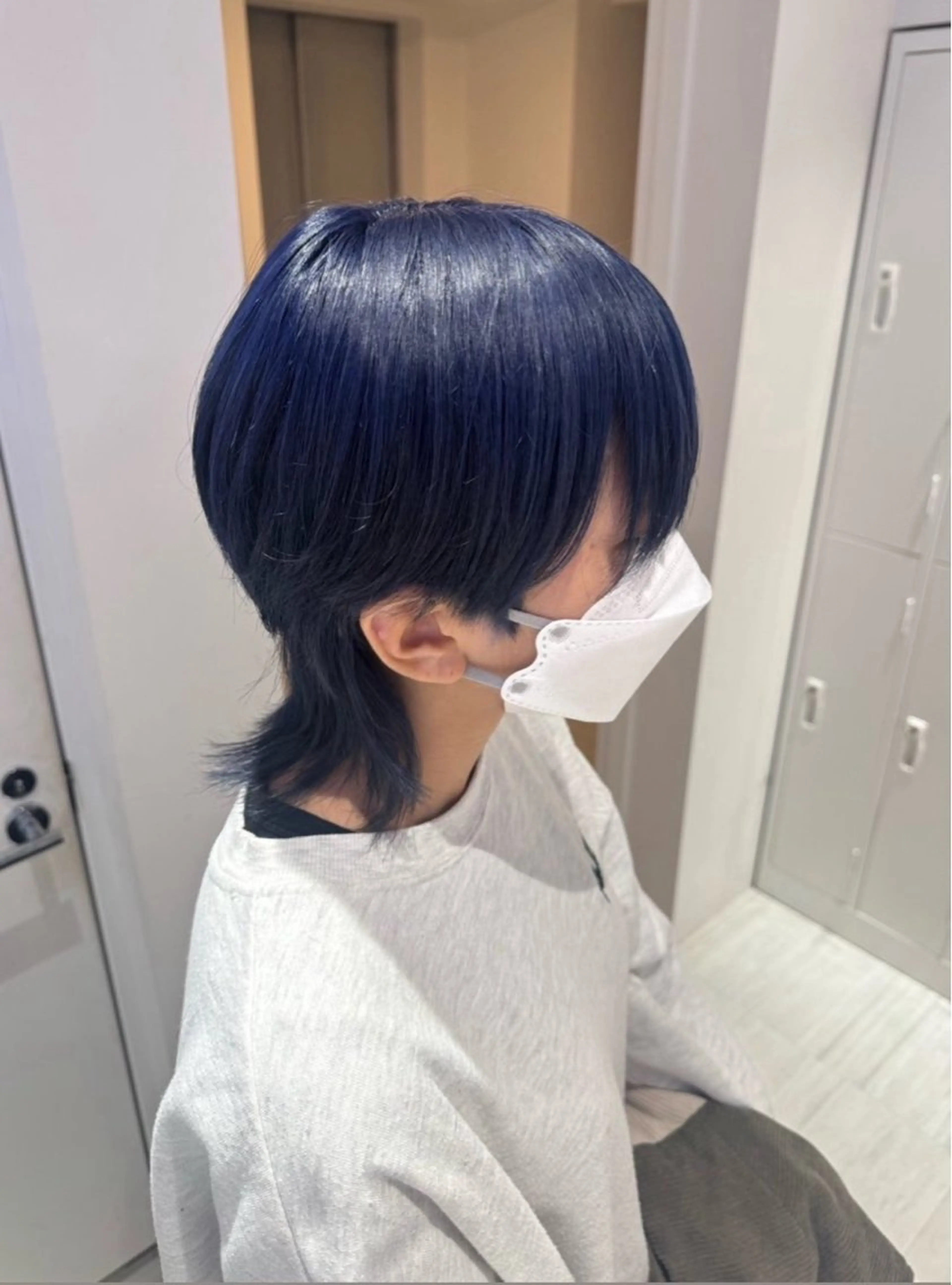カラー ヘアカラー icon.博多所属・Saki / ig @_4iu_ui4_のヘアスタイル