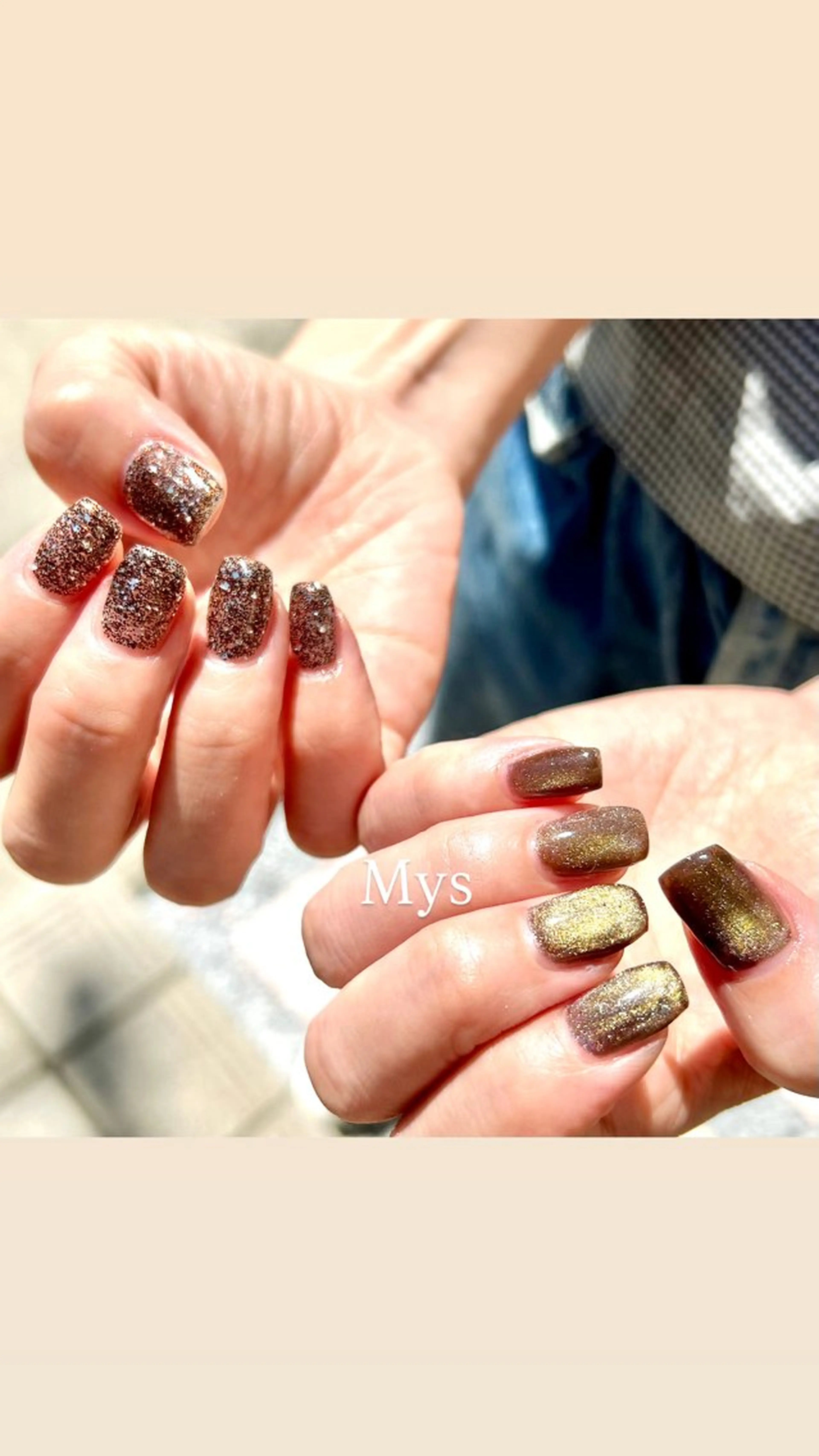 ネイル ハンドネイル Mys nail salonのネイルデザイン