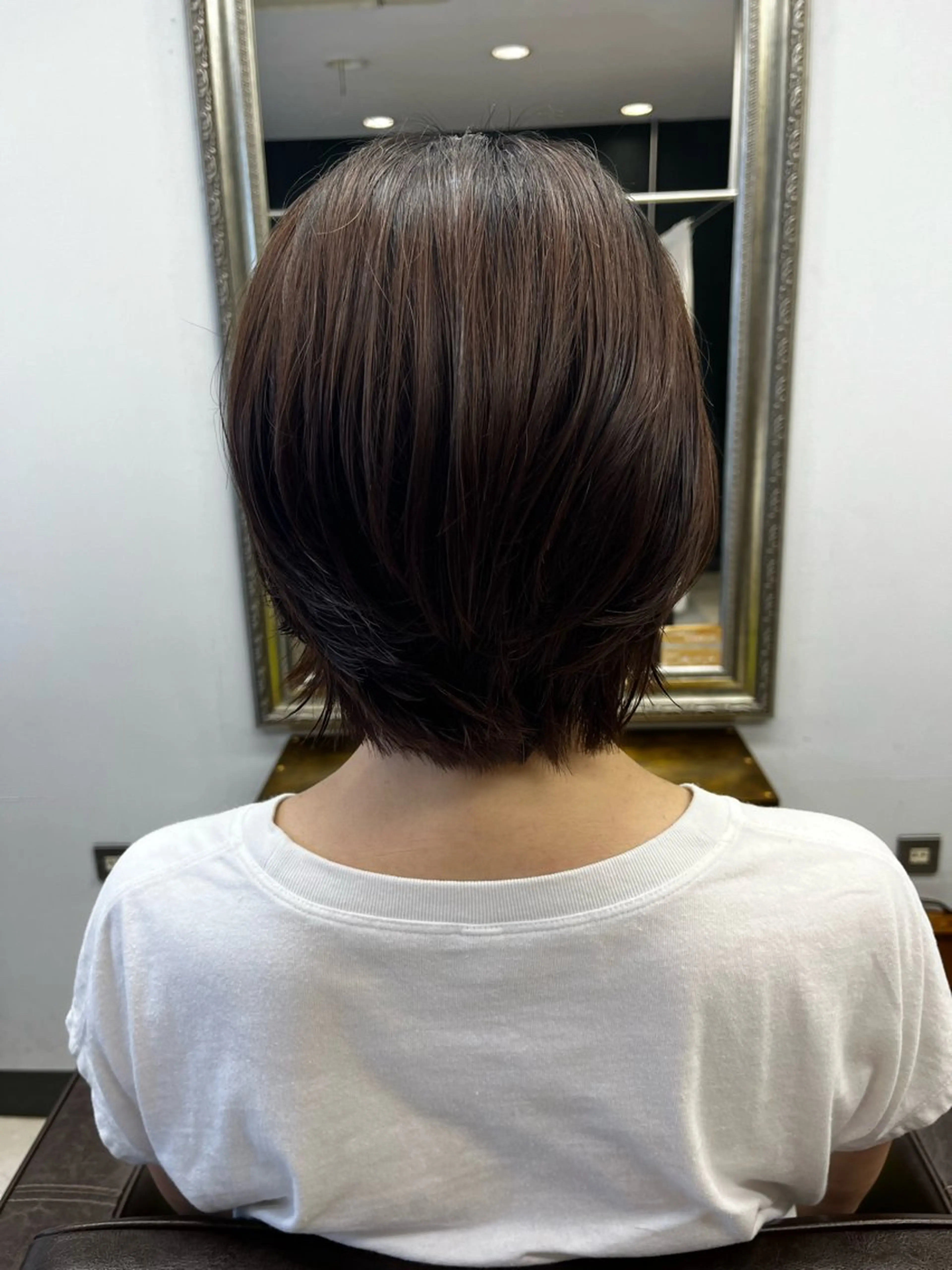 ショート カット Crescere所属・小島 凜のヘアスタイル